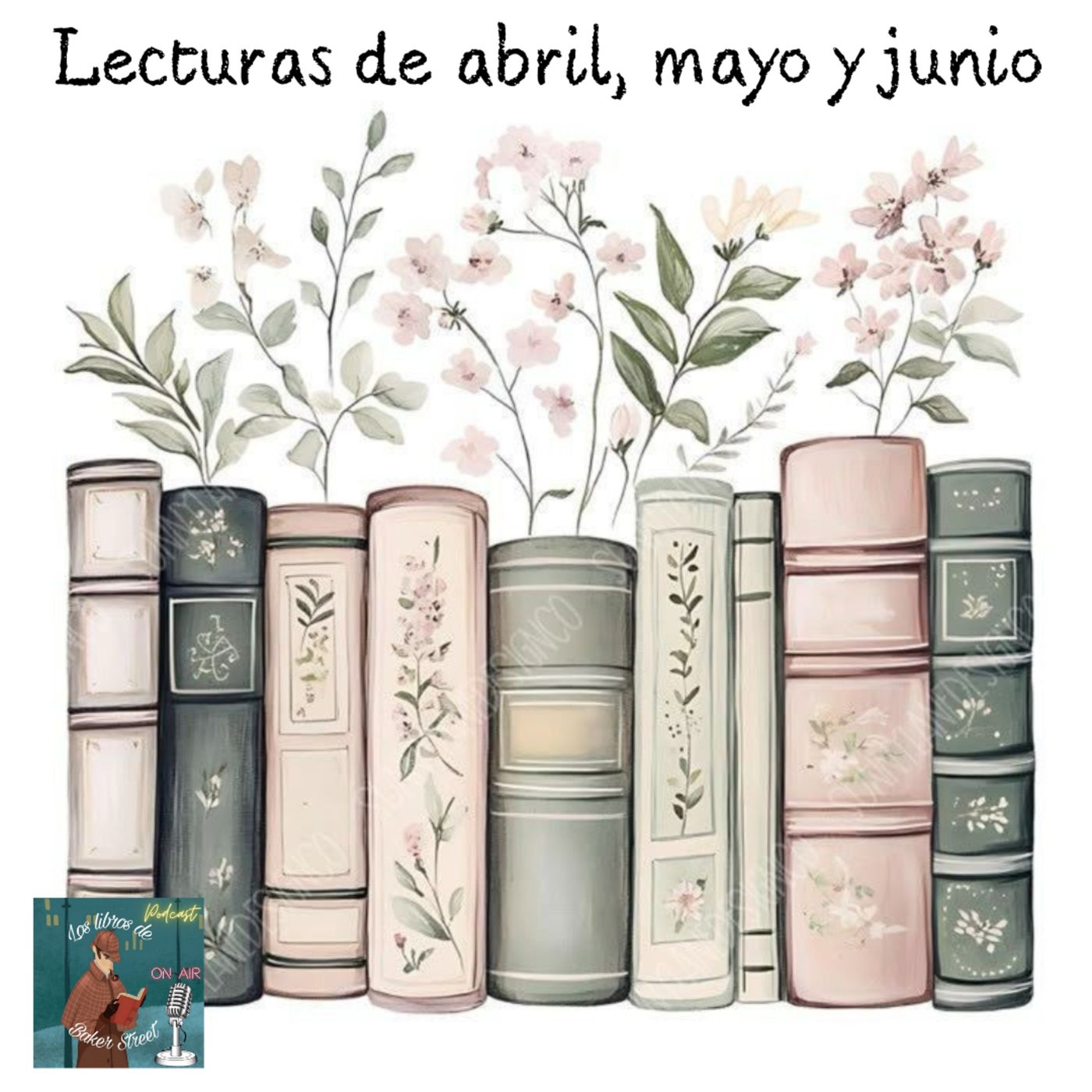 Lecturas del segundo trimestre de 2026 (Todo lo que leí en abril, mayo y junio) episode artwork