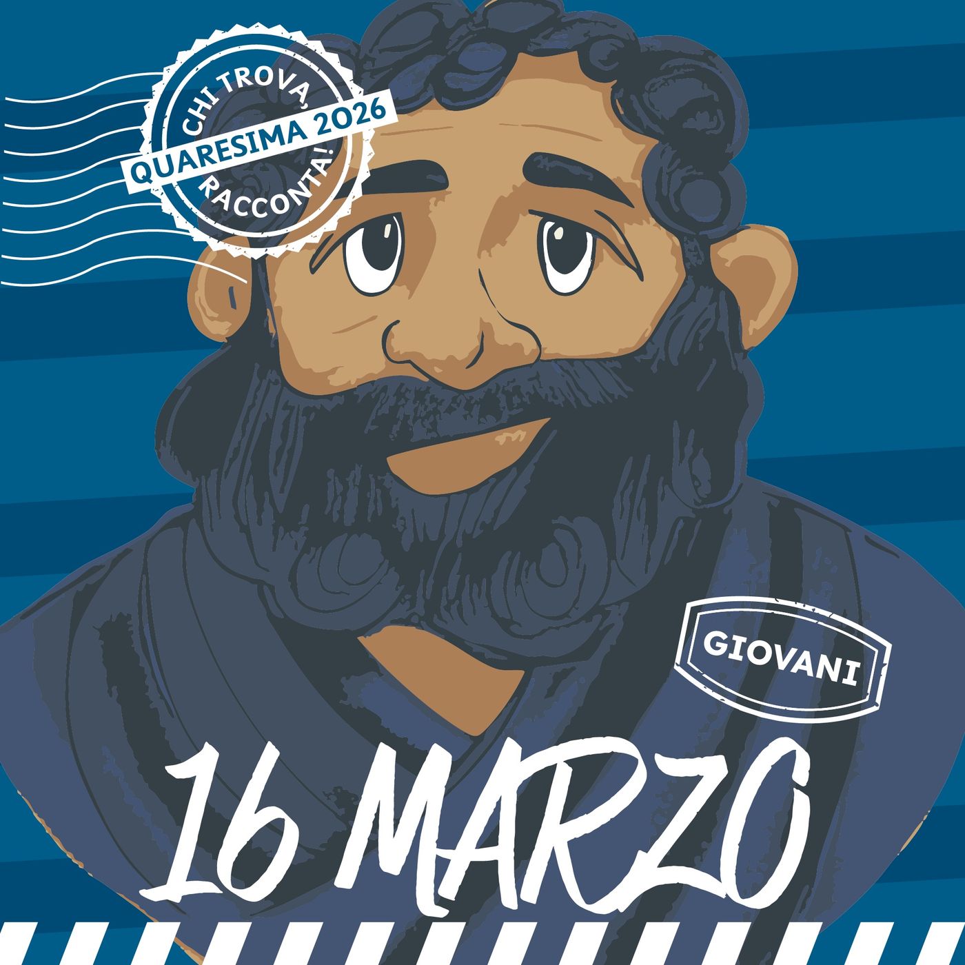 Dare, Credere, Camminare | Lunedì 16 marzo episode artwork