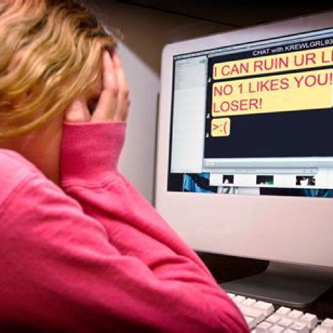 Cyber bulling podcast artwork