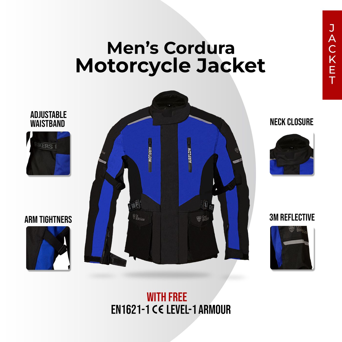The Best Motorcycle Jackets for Different Riding Styles episode artwork
