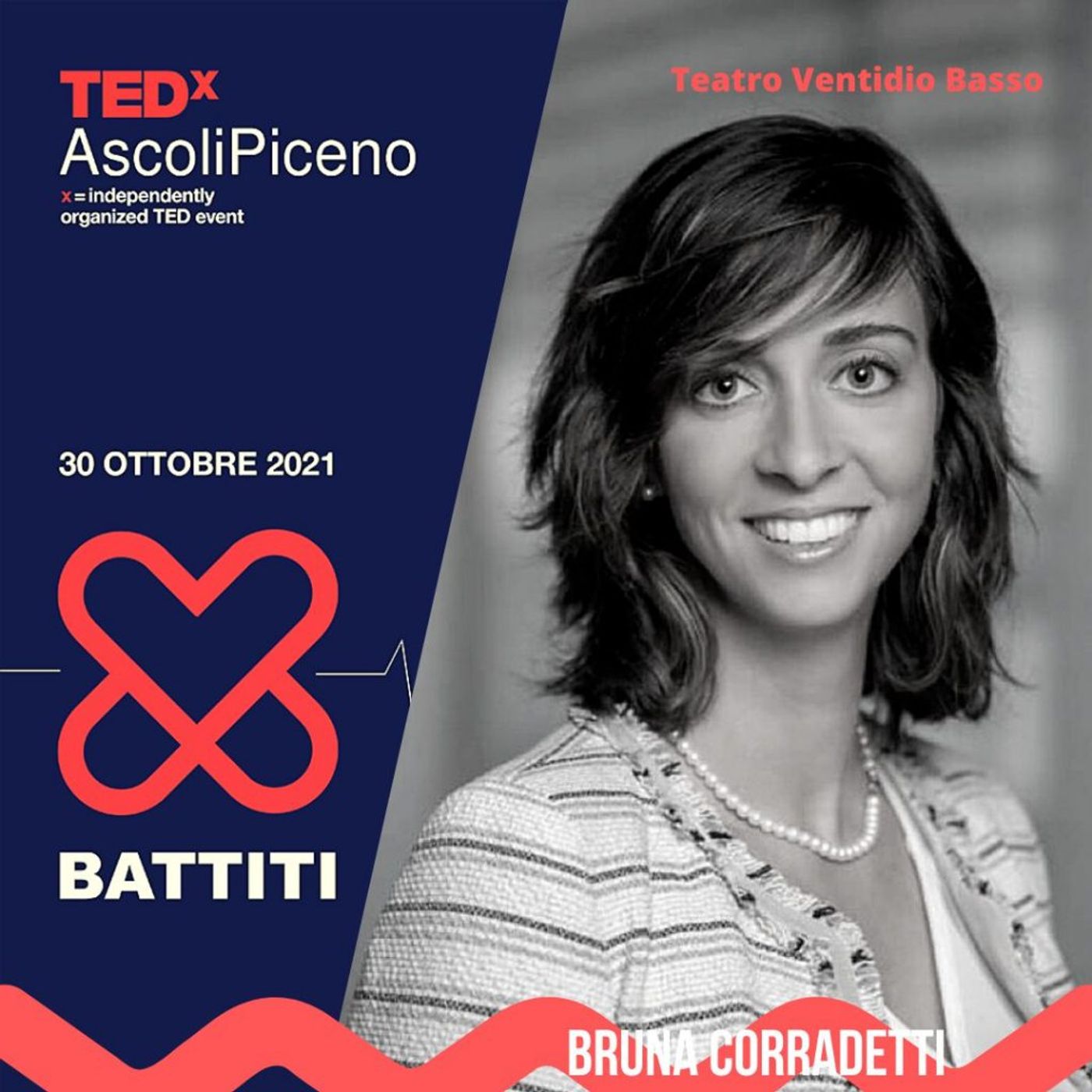 TEDxAscoliPiceno 2021 - BATTITI - Bruna Corradetti episode artwork