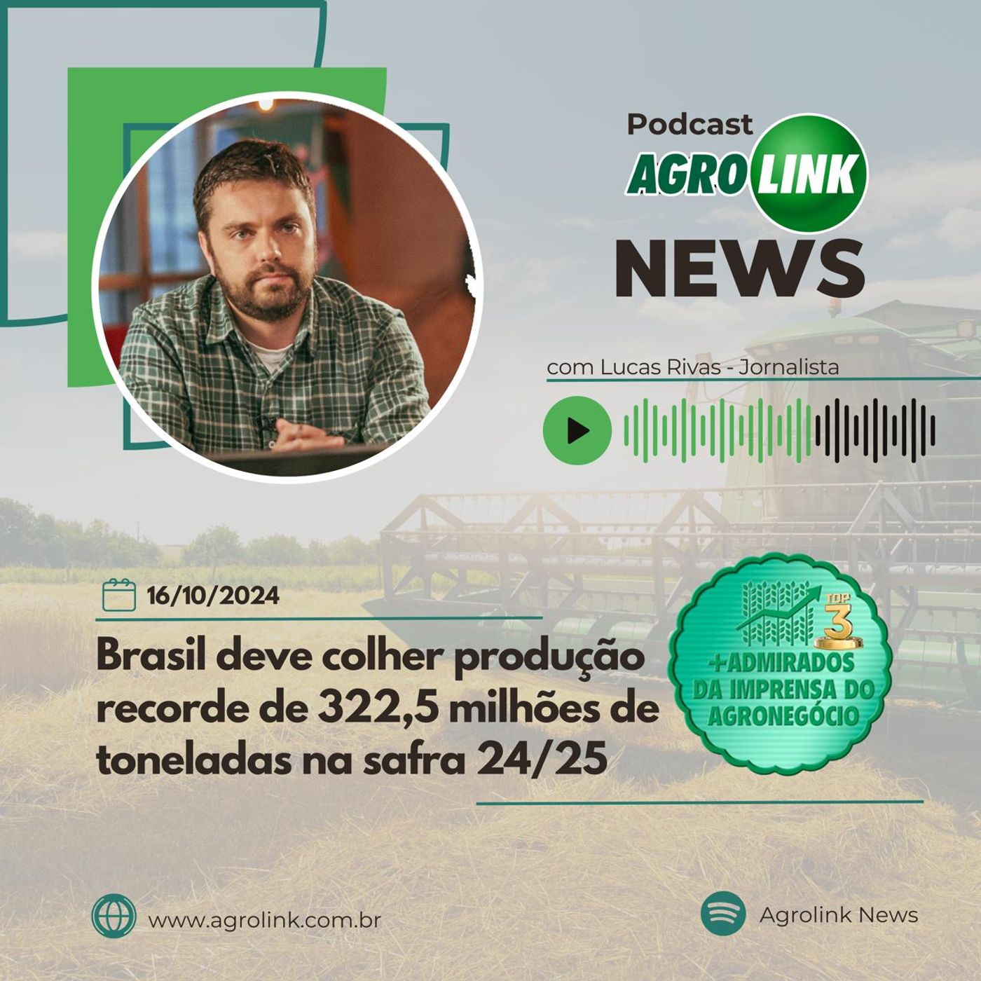 Safra brasileira pode ser recorde, mas depende do clima episode artwork