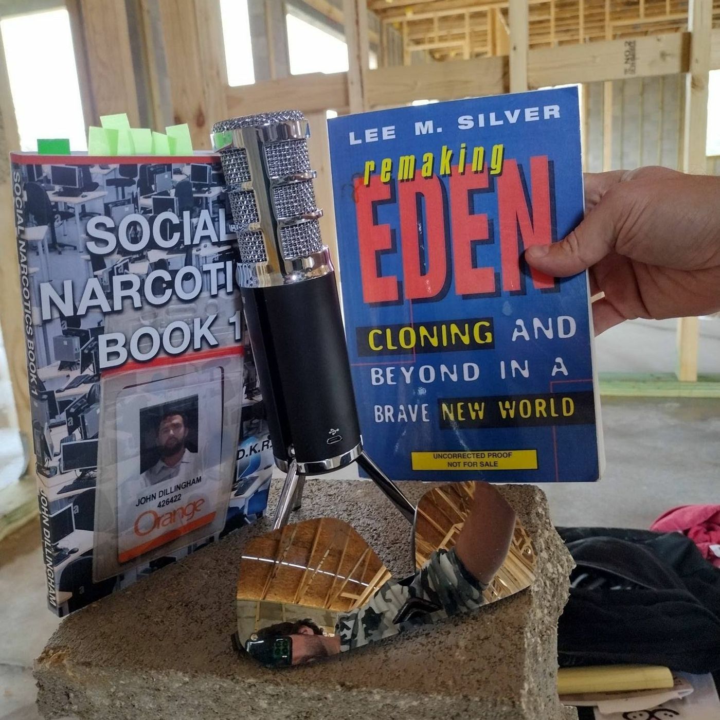 Daily Dose of Dillingham Episode 9: Remaking Eden Book Sale NFS for Sale