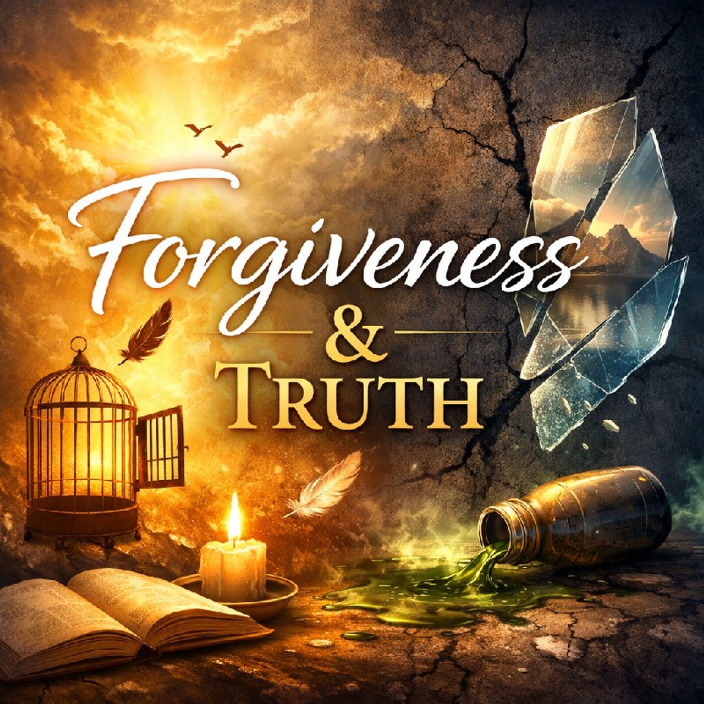 Hurts, Habits & Habits: Day 53 Forgiveness and Truth episode artwork