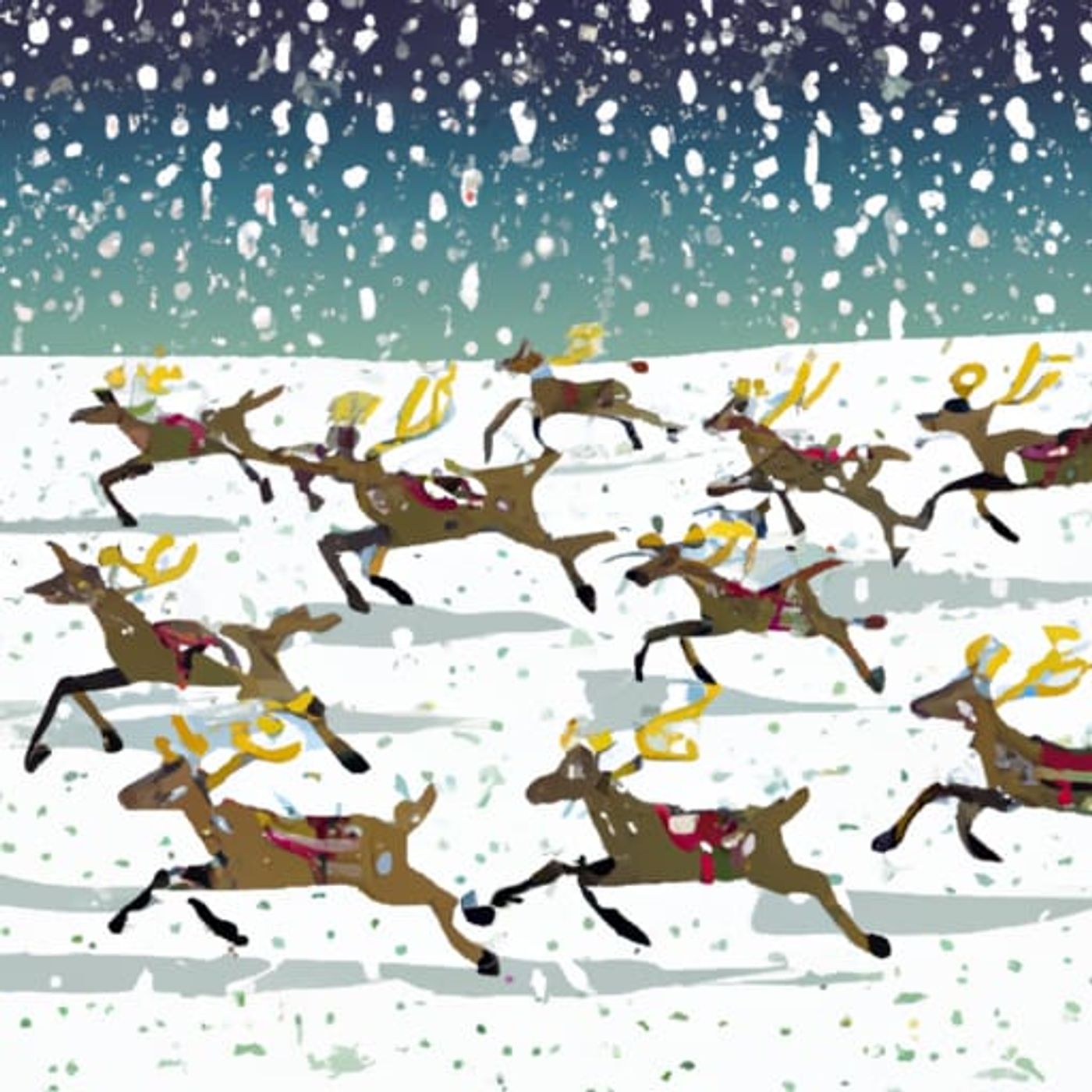 De Zoektocht Naar Het Slee-team Van De Kerstman | Kerstverhalen episode artwork