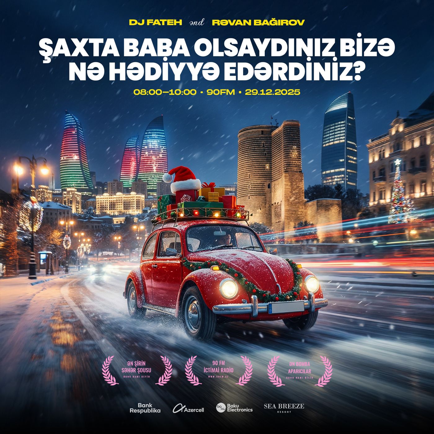 Şaxta Baba olsaydınız bizə nə hədiyyə edərdiniz? 29.12.2025