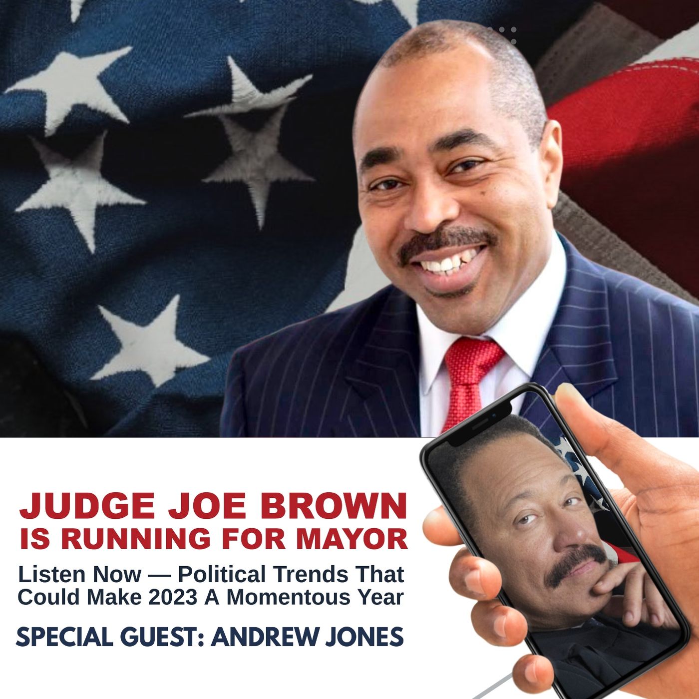 THE JUDGE JOE BROWN SHOW, PRODUCED BY VALERIE DENISE JONES