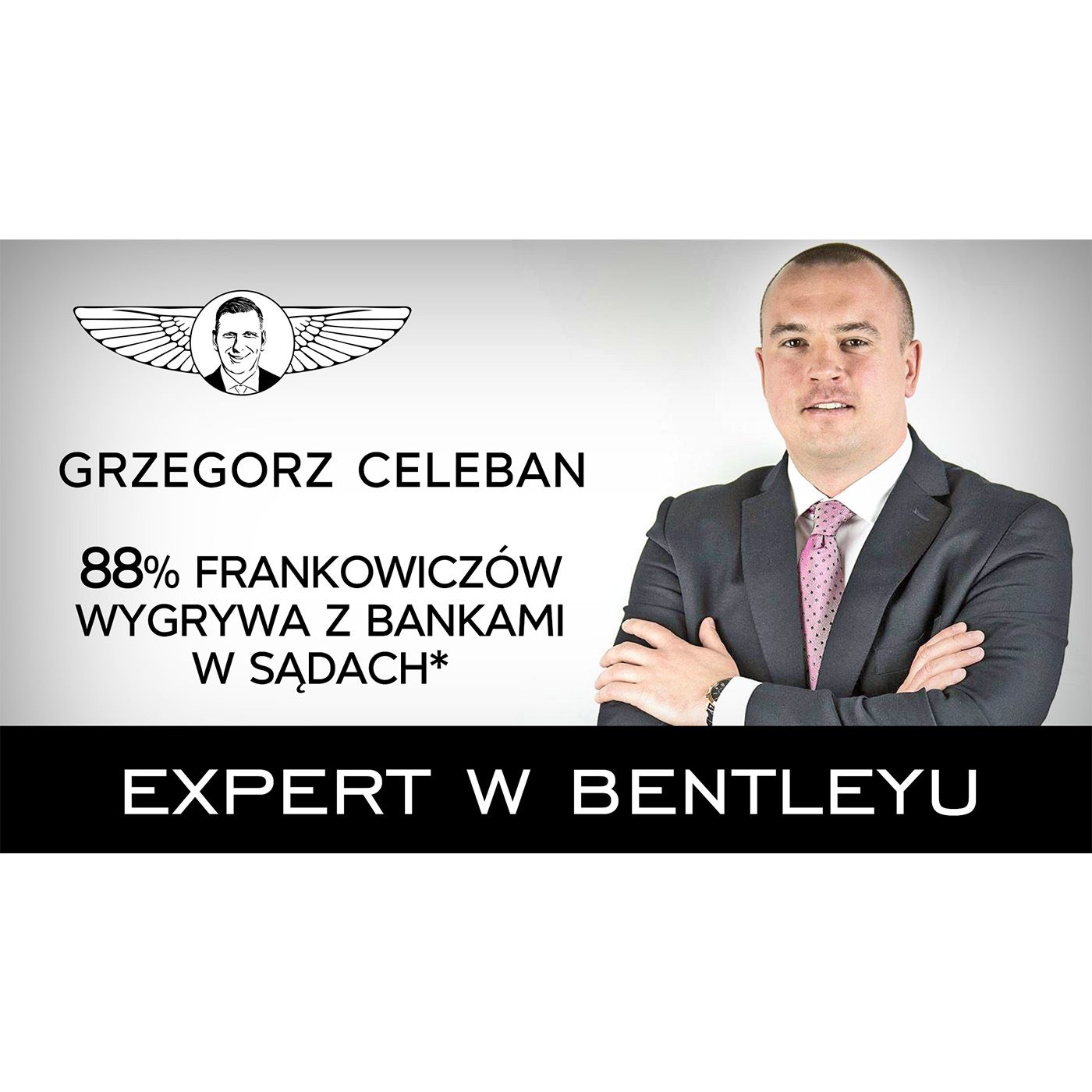 O co walczą frankowicze? Ile możesz zyskać pozywając bank? Grzegorz Celeban [Expert w Bentleyu]
