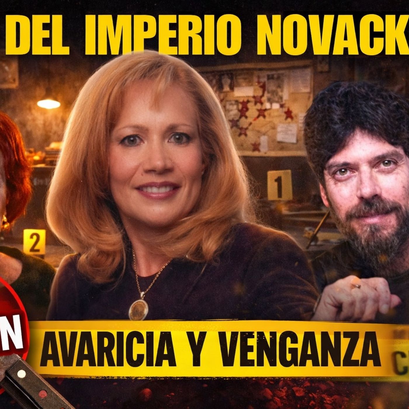 Narcy Novack acabó con su esposo por venganza y ambición