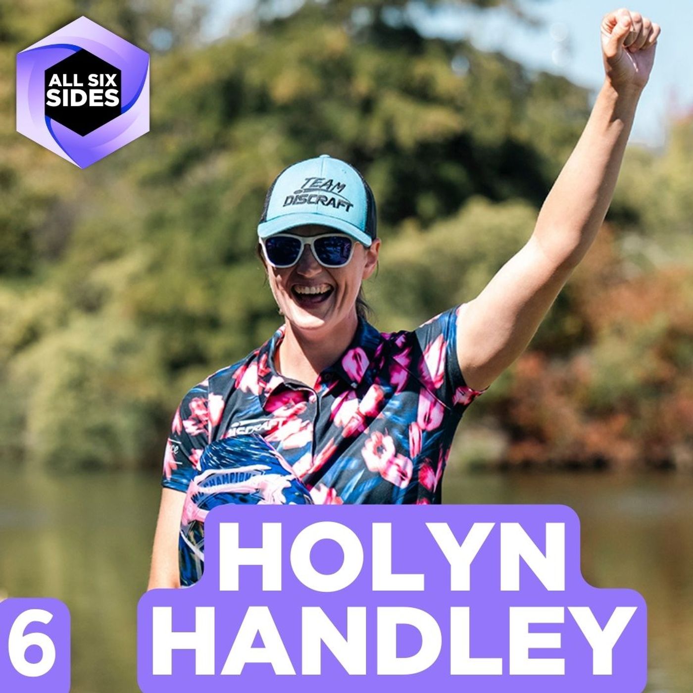 Holyn Handley’s journey from college volleyball to top 5 disc golfer in the world