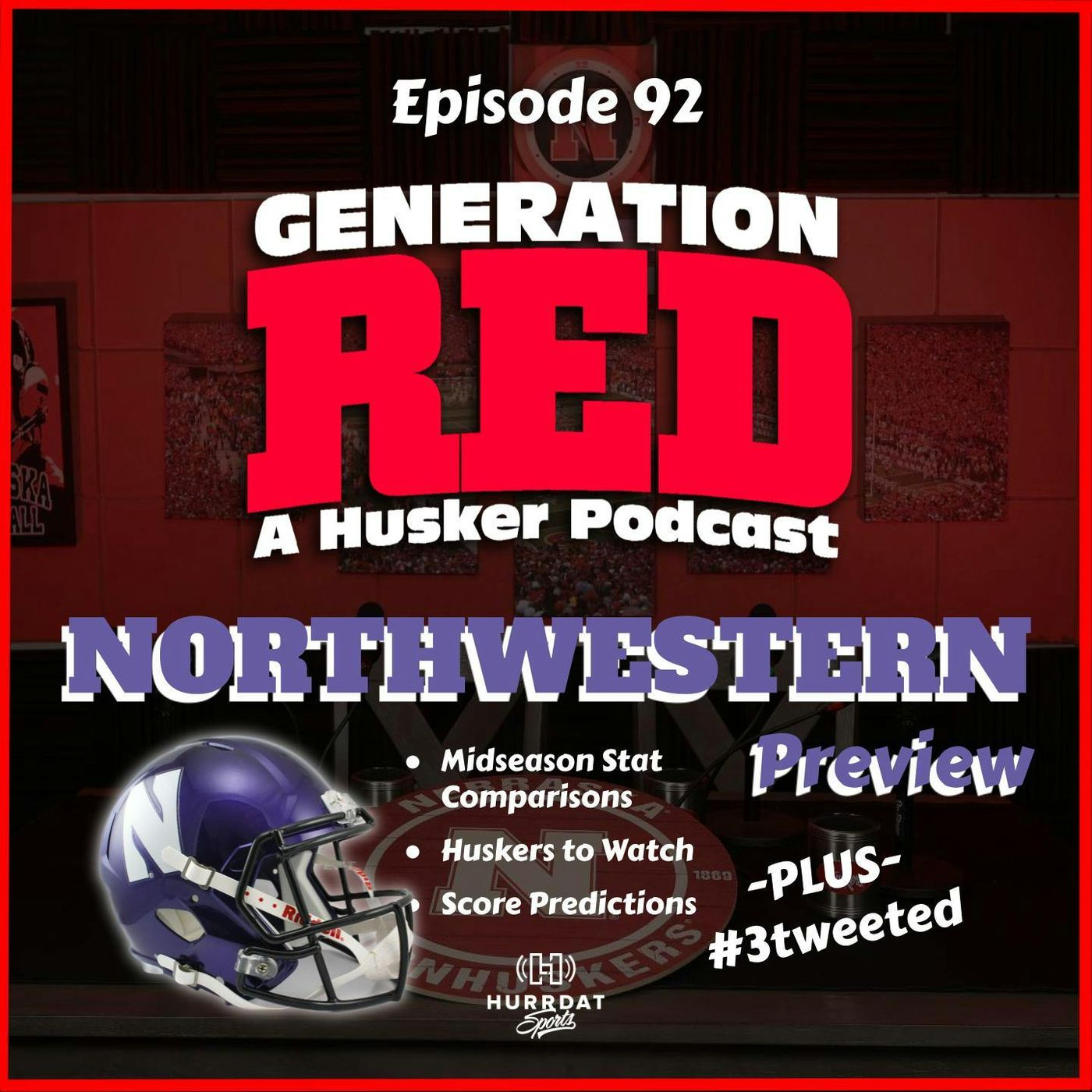 Ep. 92 - Northwestern Preview episode artwork