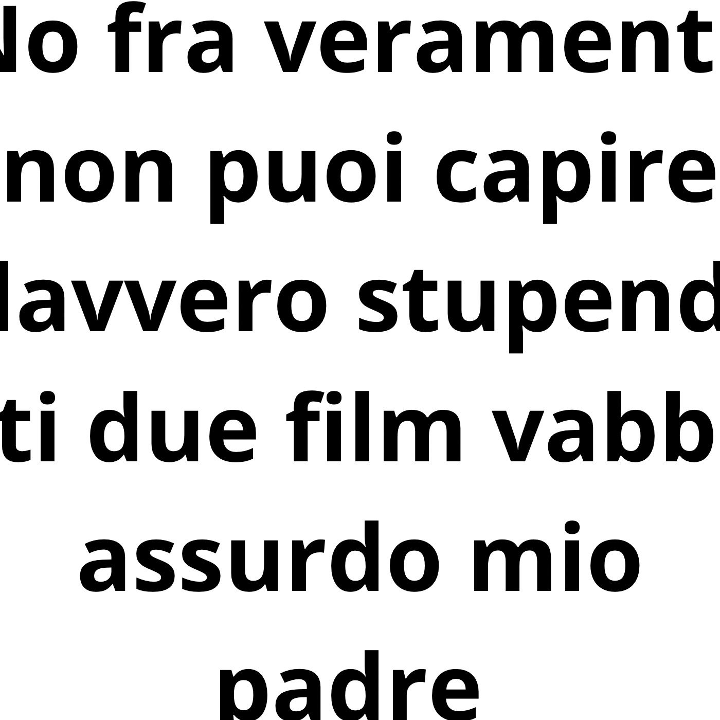 Alla grande Alla grande