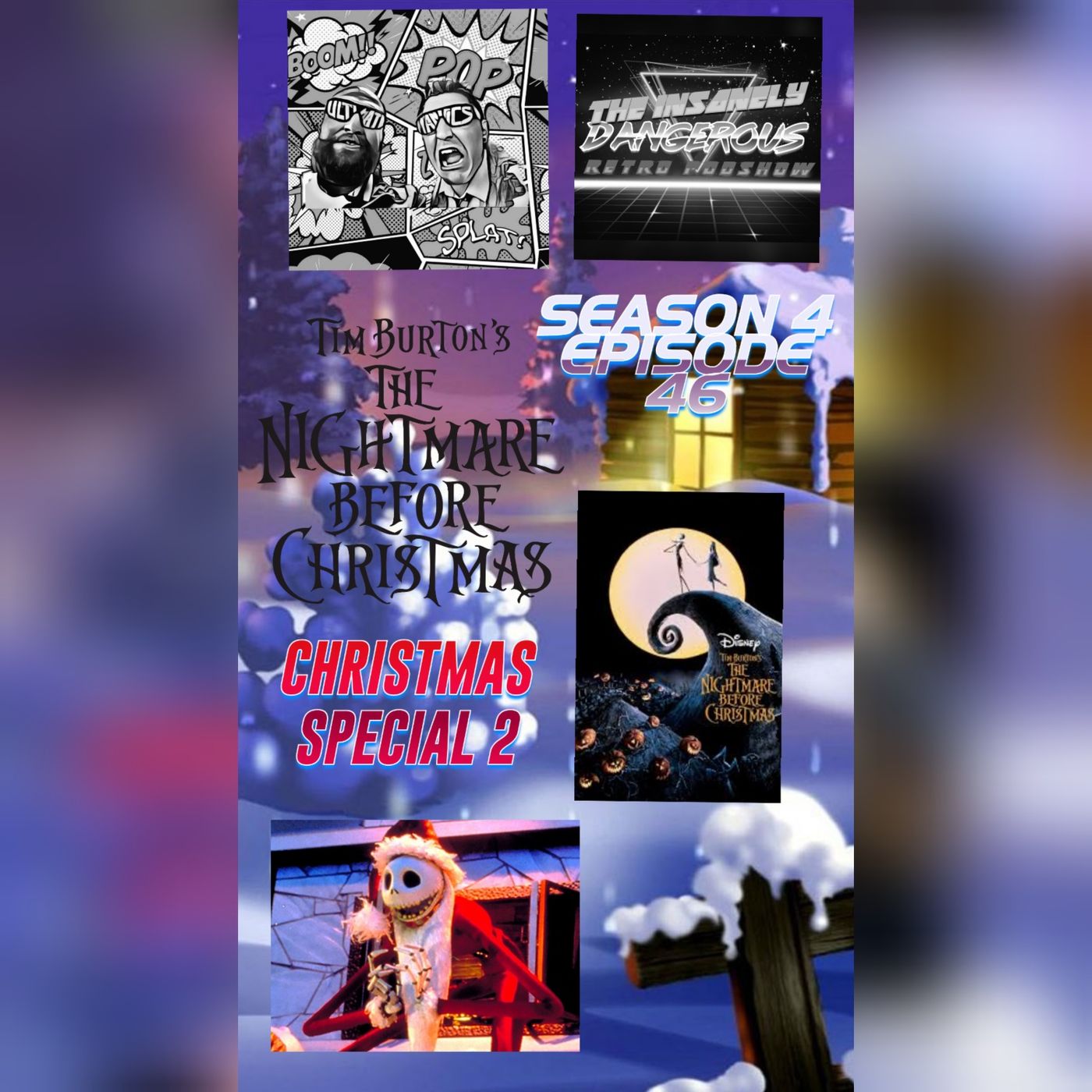 The Insanely Dangerous Retro Podshow