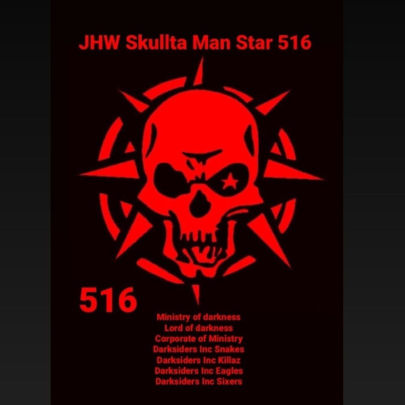 JHW Skullta Man Star 516