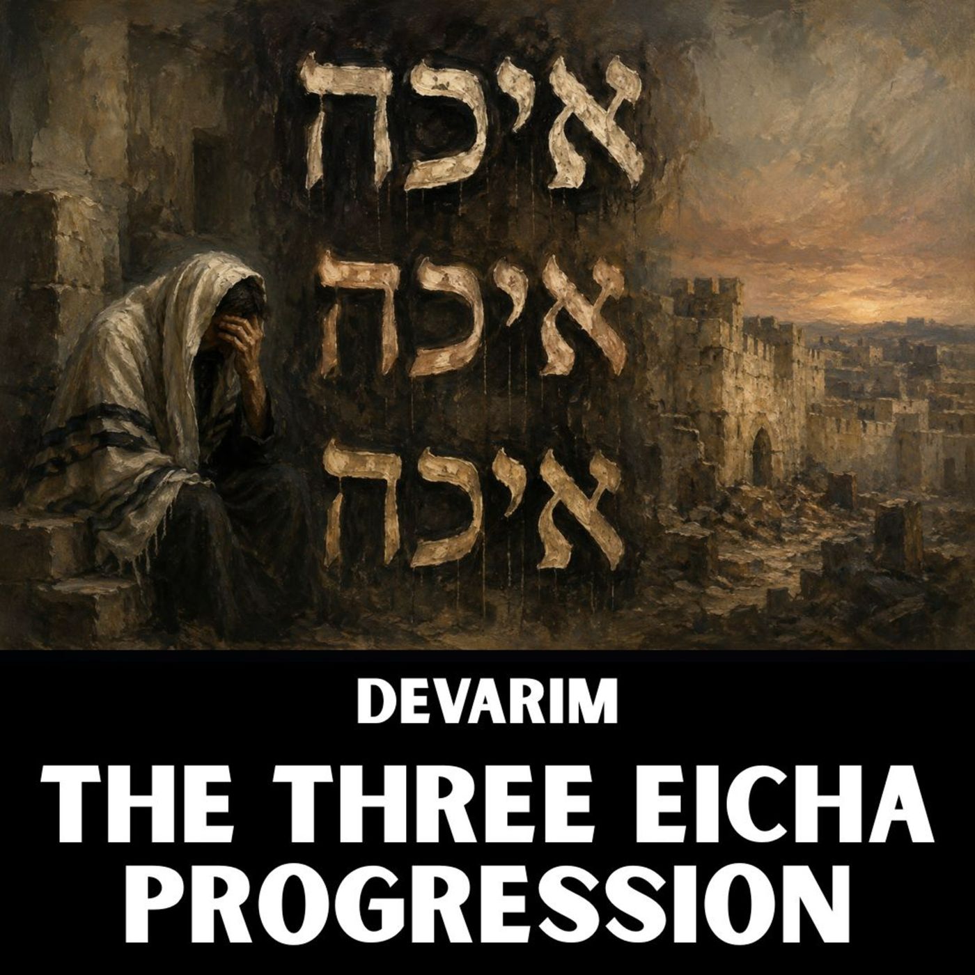 Devarim - The Three Eicha Progression episode artwork