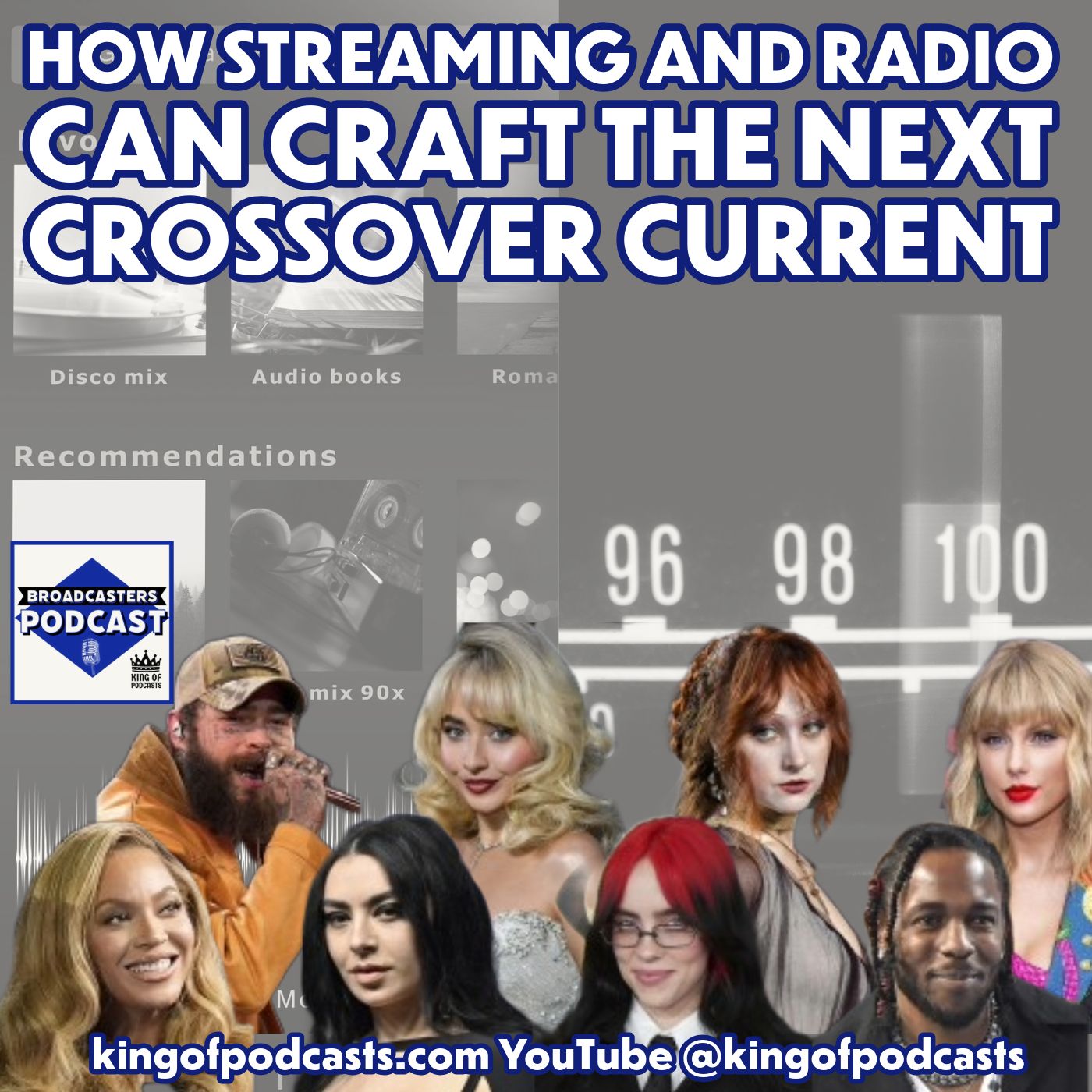 How Streaming and Radio Can Craft the Next Crossover Current (ep.367) episode artwork