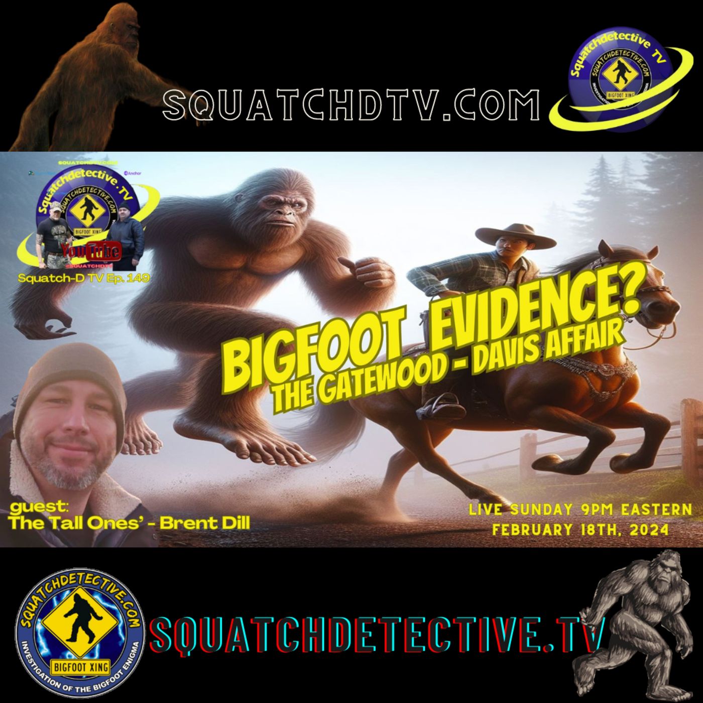 The Bigfoot Mystery - Squatch-D TV
