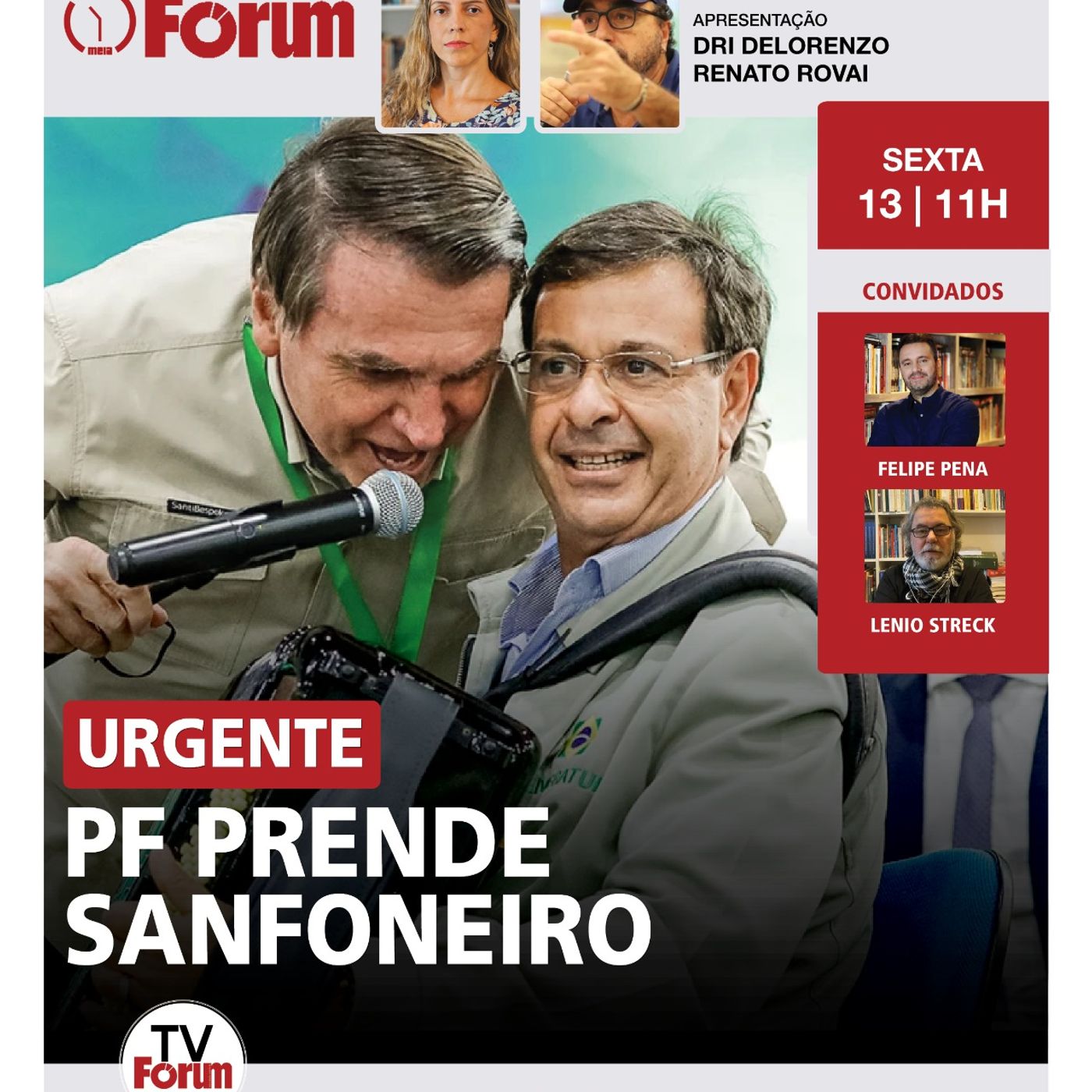 Ex-ministro de BOLSONARO, Gilson Machado, é preso | Mauro CID queria FUGIR episode artwork