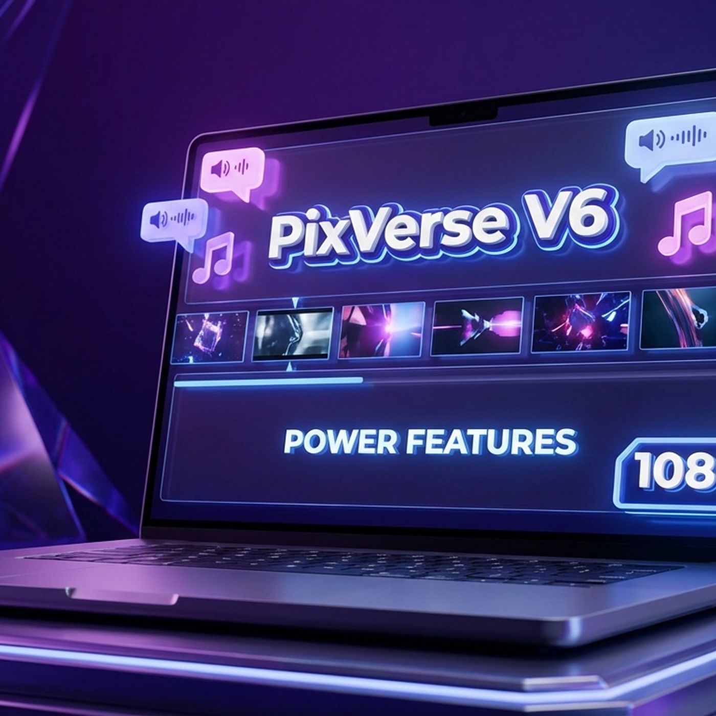 PixVerse V6 Arrives: Audio, Multi-Shot, and 1080p Power — Blue Lightning AI Daily cover