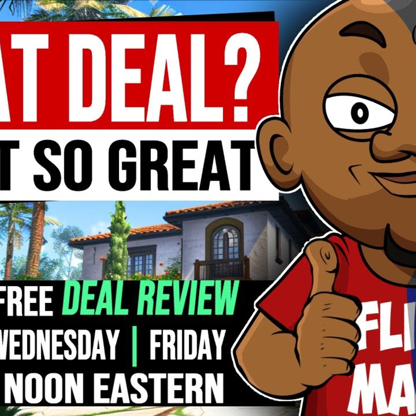 Think You Have a Great Real Estate Deal? Think Again! Offers R Free Deal Review episode artwork