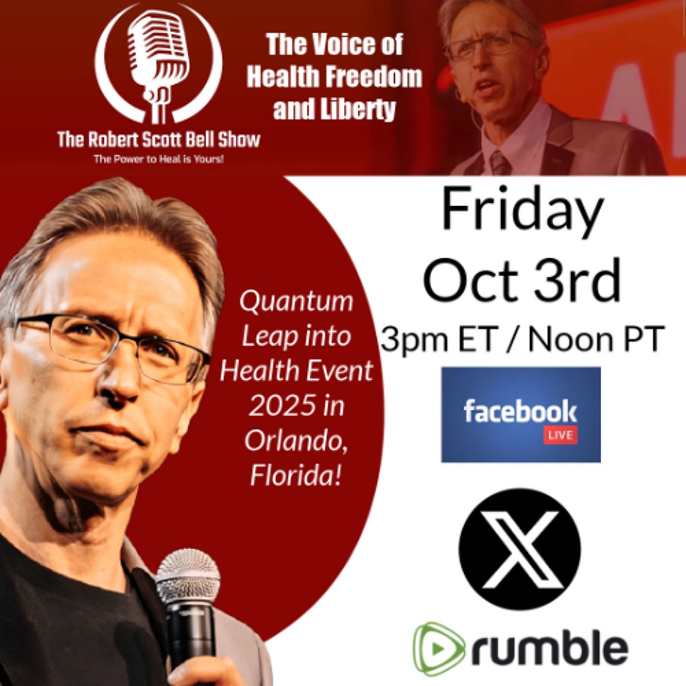 LIVE from Quantum Leap 2025, WHO Accord Badly Flawed, Pregnancy COVID Vaccine Dangers, UK Digital ID Backlash, Michael Boldin - The RSB Show episode artwork