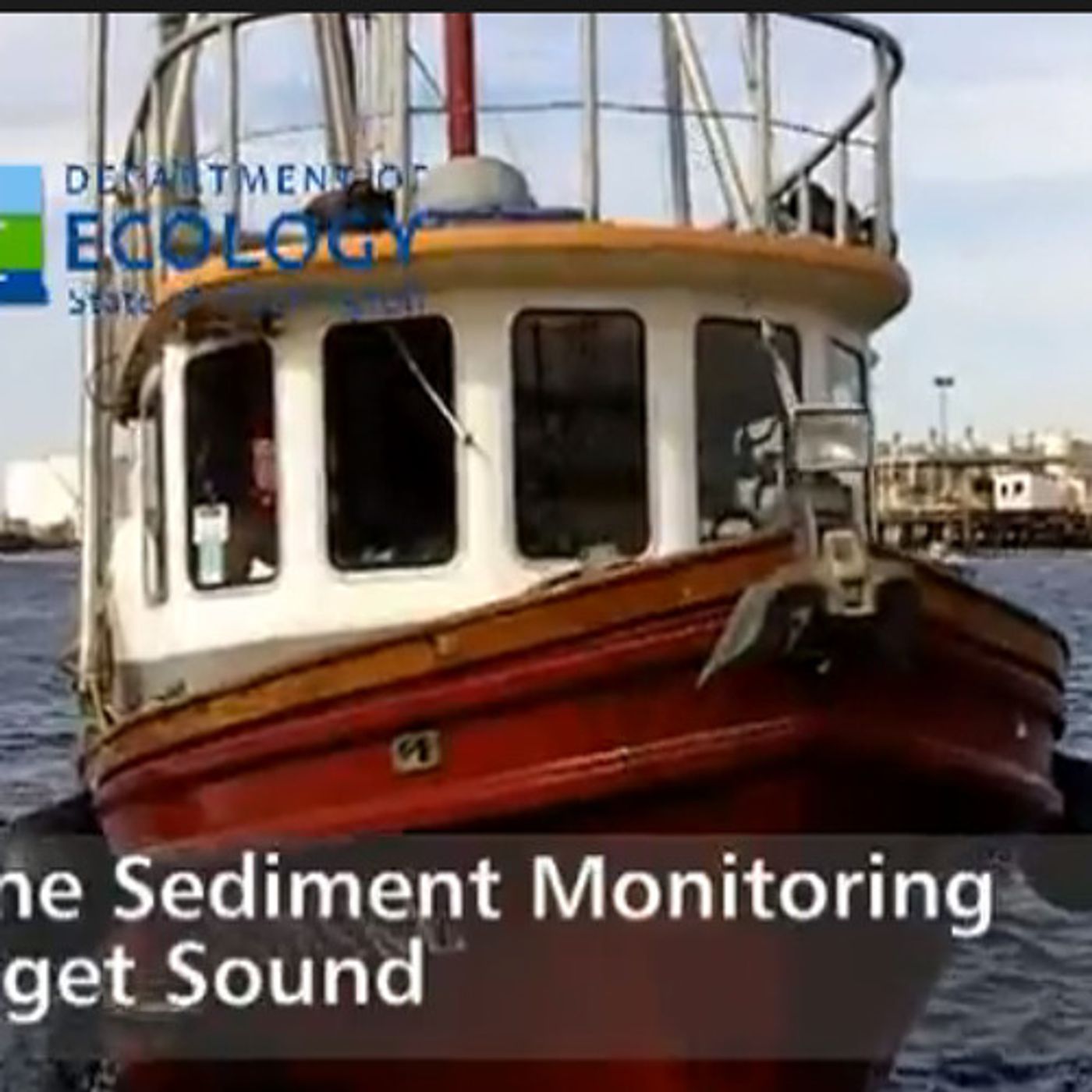 Puget Sound Gets Troubling Report Card On Sediment Contamination episode artwork