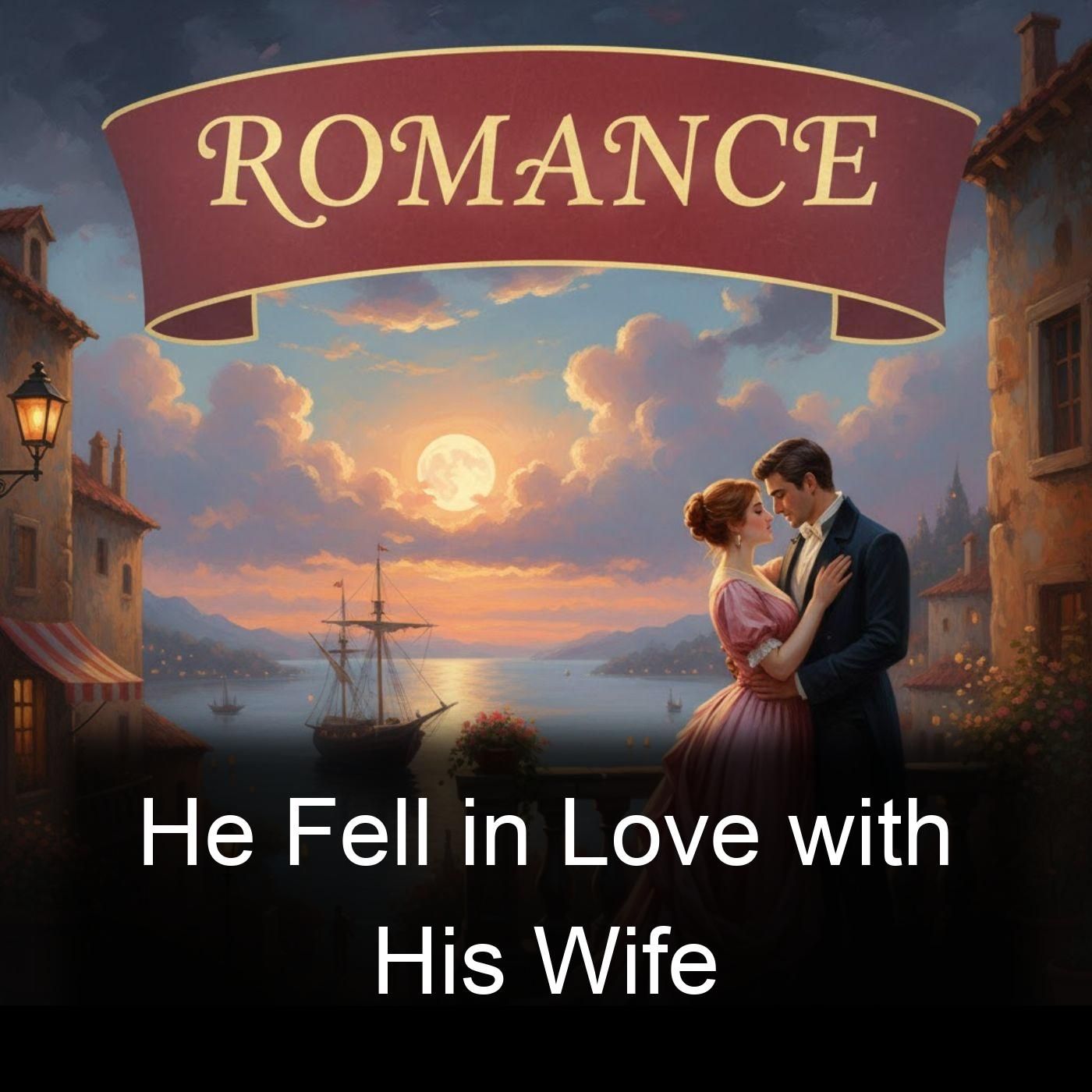 He Fell in Love with His Wife cover art