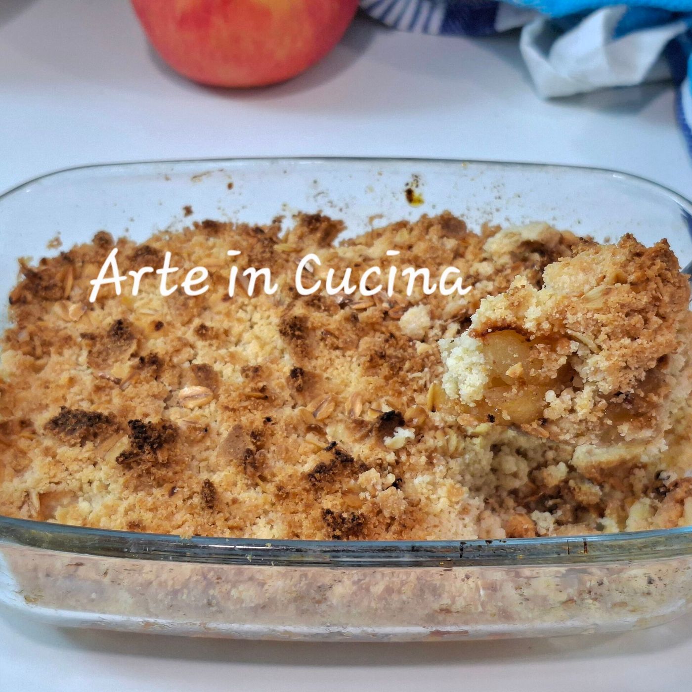 Äppelpaj: torta di mele svedese facile e veloce