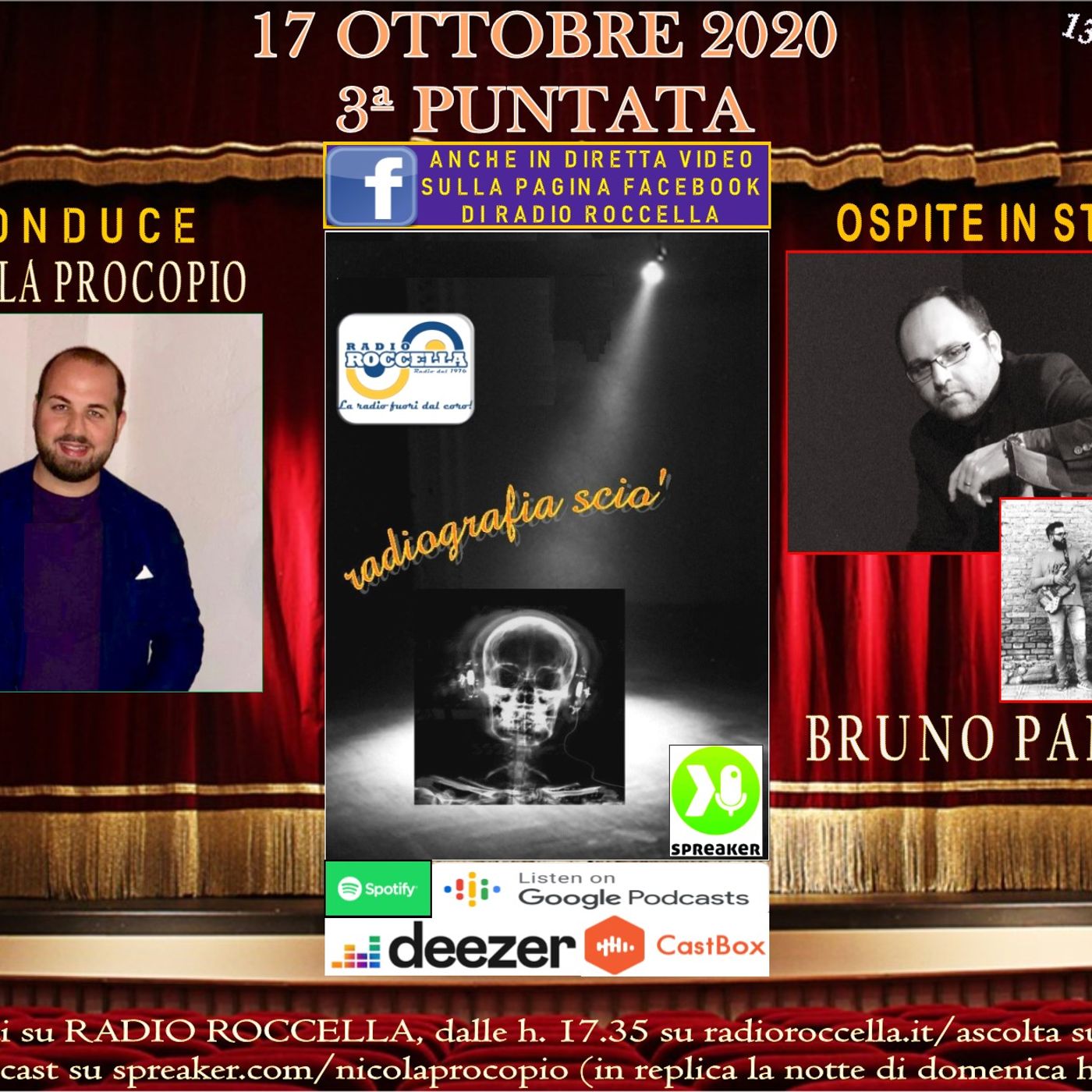 Radiografia Scio' - N.03 del 17-10-2020 episode artwork
