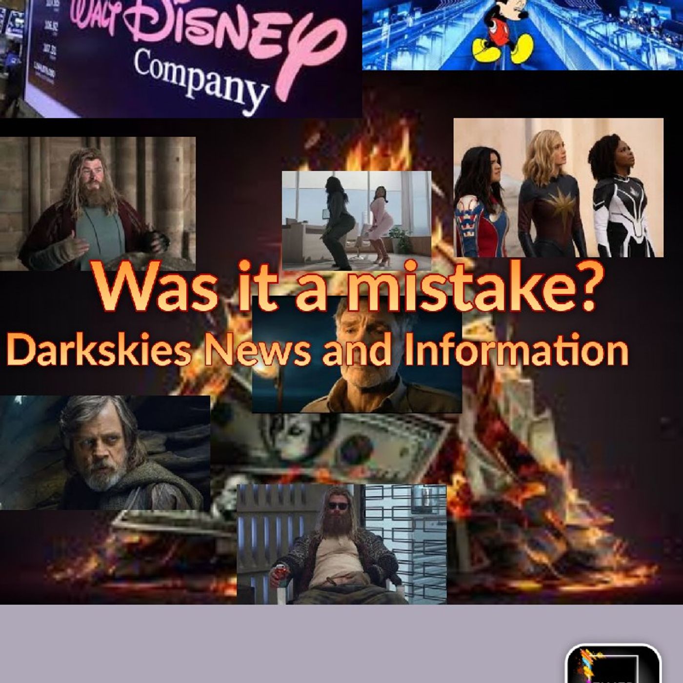 Was it a mistake? - Dark Skies News And information episode artwork