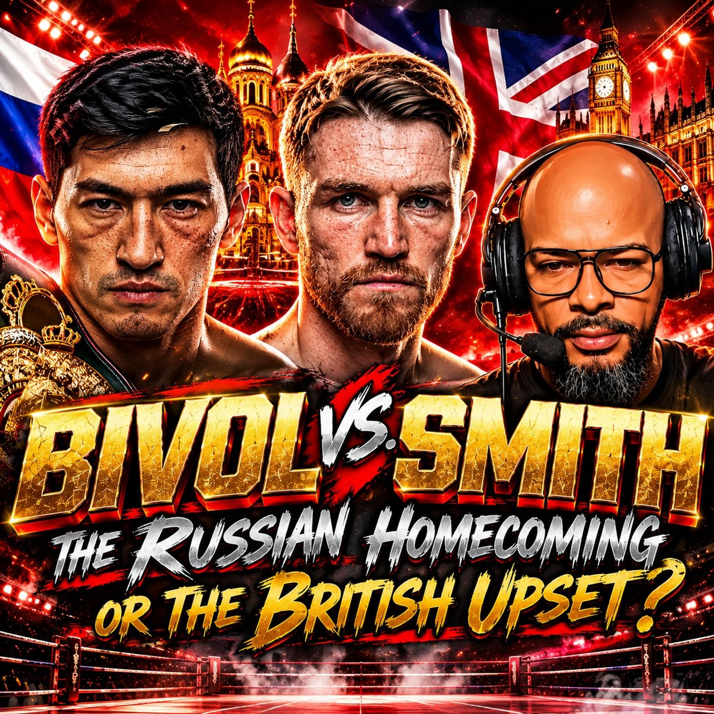 ☎️ Dmitry Bivol vs Callum Smith OFFICIAL❗️Can Smith Shock Bivol in Russia or Is Ring Rust Fatal❓