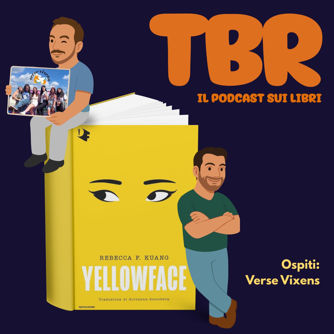 TBR - Il podcast sui libri