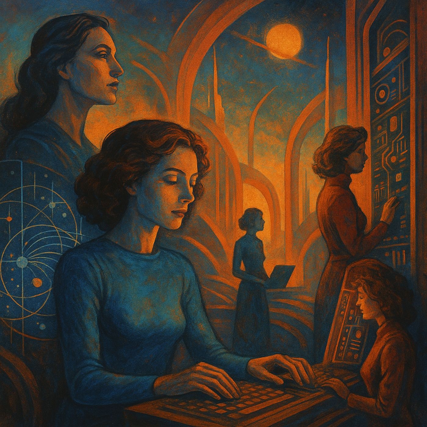 Codebreakers: Women Who Built Our Digital World episode artwork