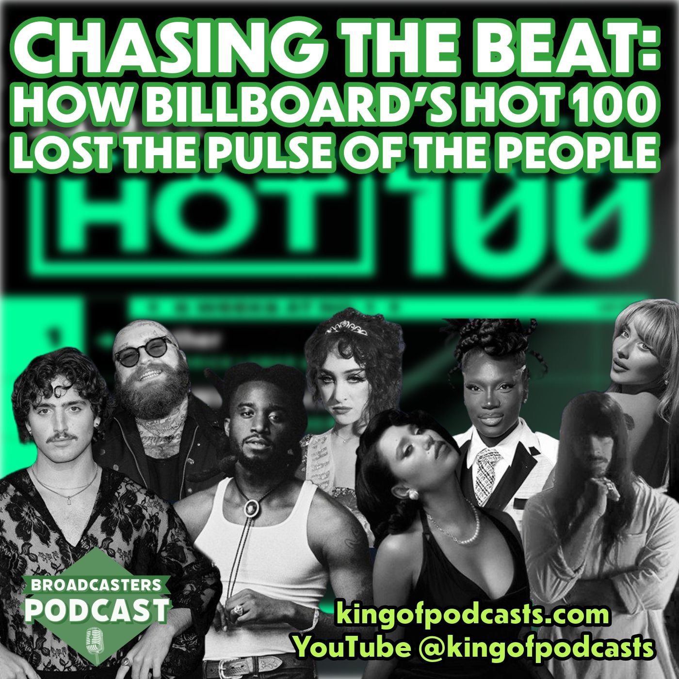 Chasing the Beat: How Billboard's Hot 100 Lost the Pulse of the People episode artwork