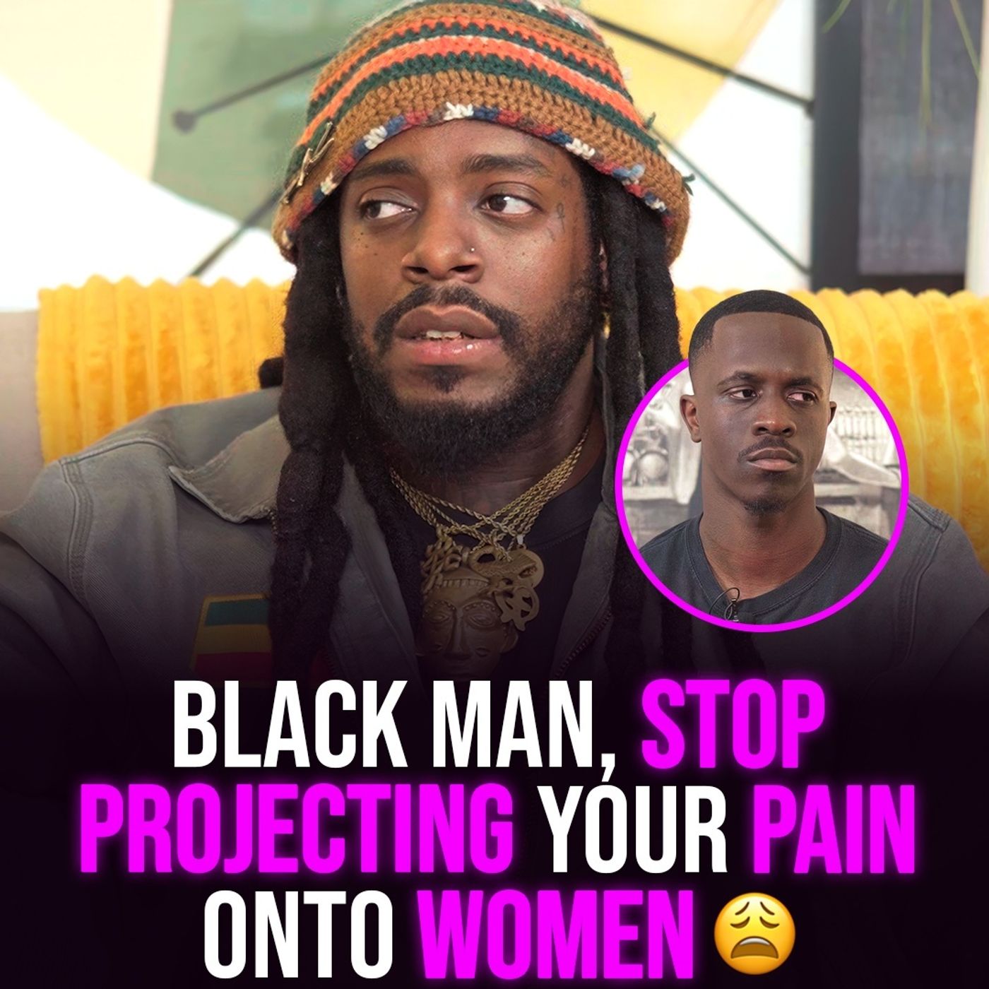 XYBM Clips: Black man, stop projecting your pain onto women