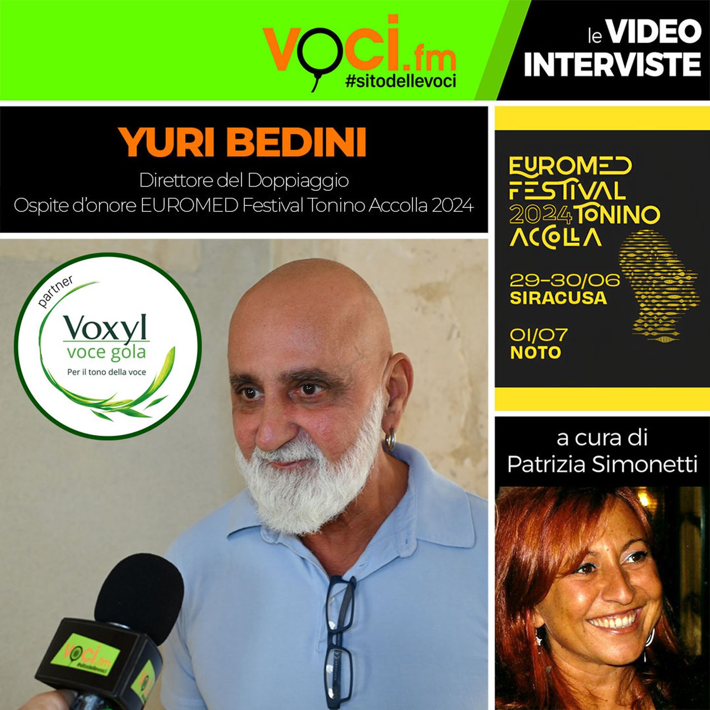 YURI BEDINI su VOCI.fm dal PREMIO ACCOLLA 2024 episode artwork