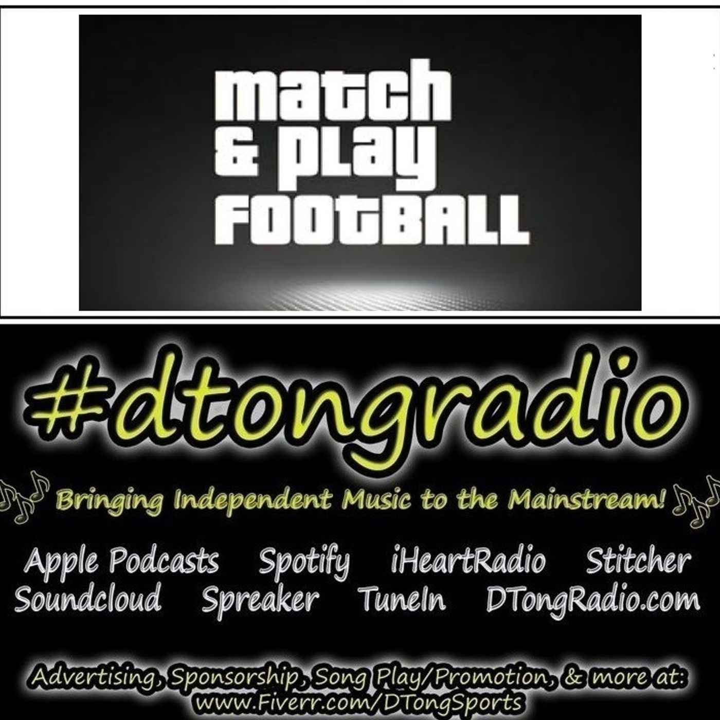 DTong Radio Indie Music Showcase
