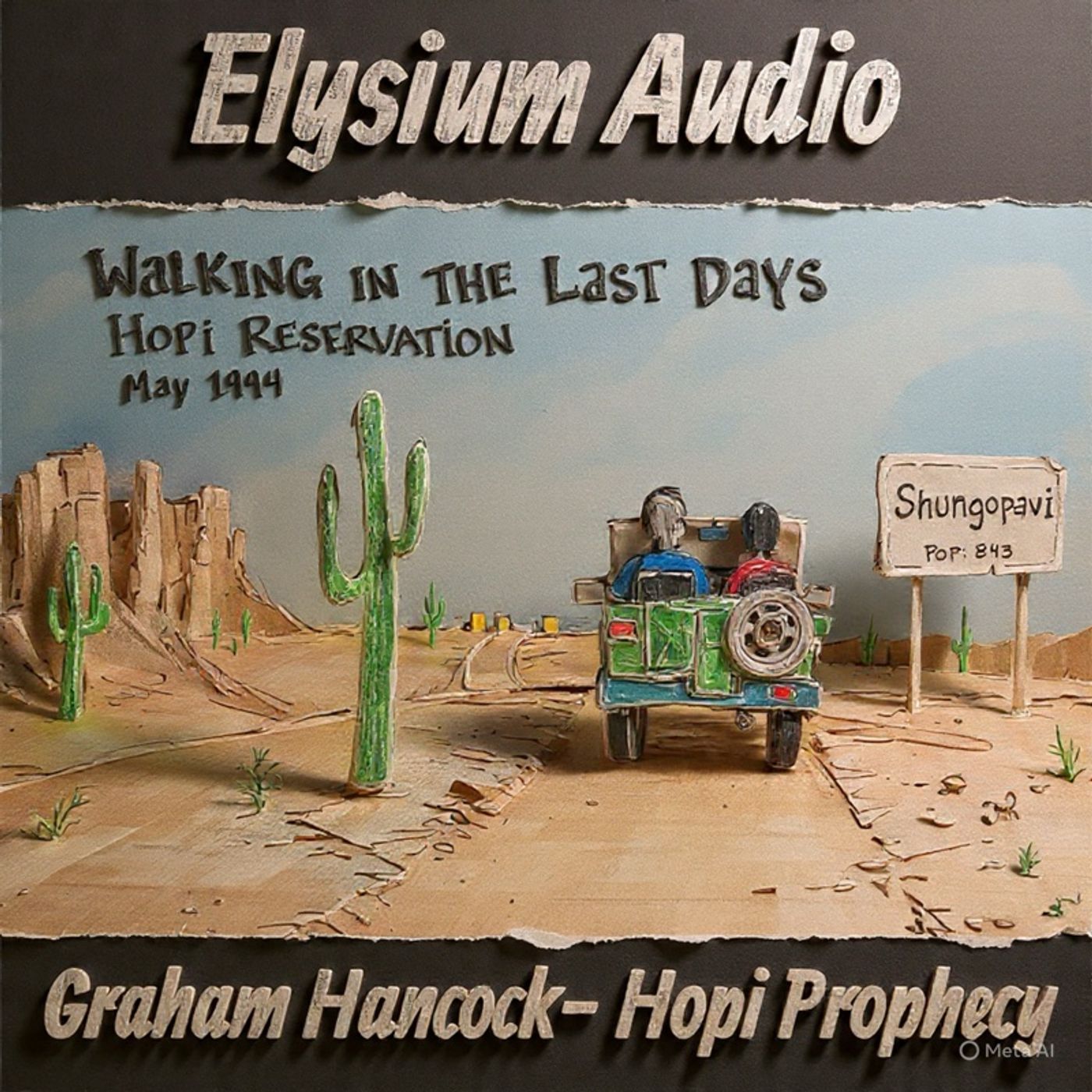 Graham Hancock- Hopi Prophecy