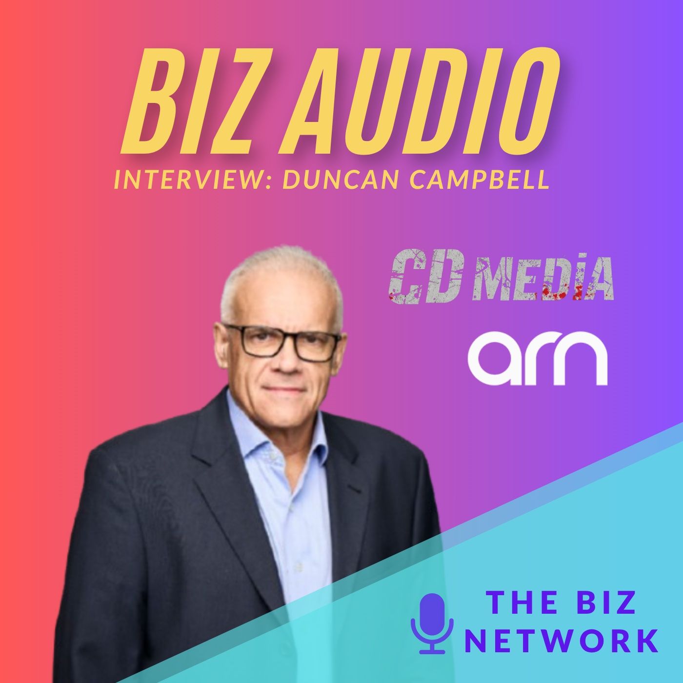 INTERVIEW: CD Media's Duncan Campbell episode artwork