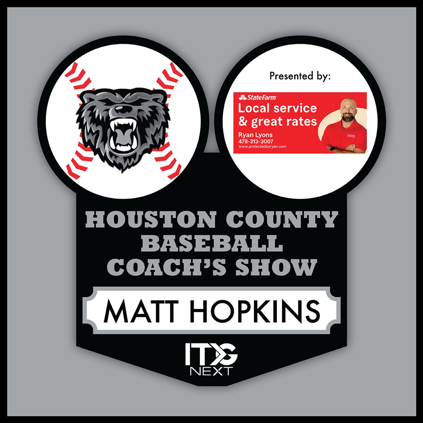 Houston County Baseball Coach's Show cover art