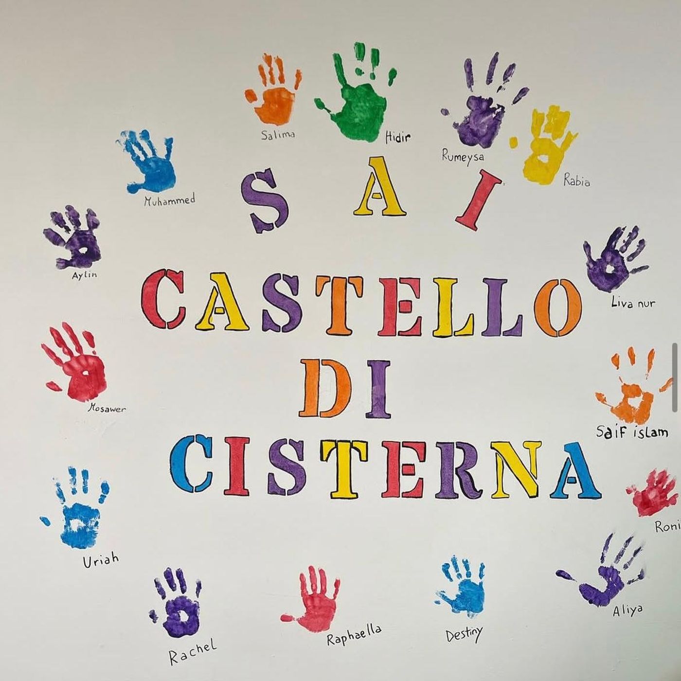 Refugees SAI Castello di Cisterna p1 episode artwork