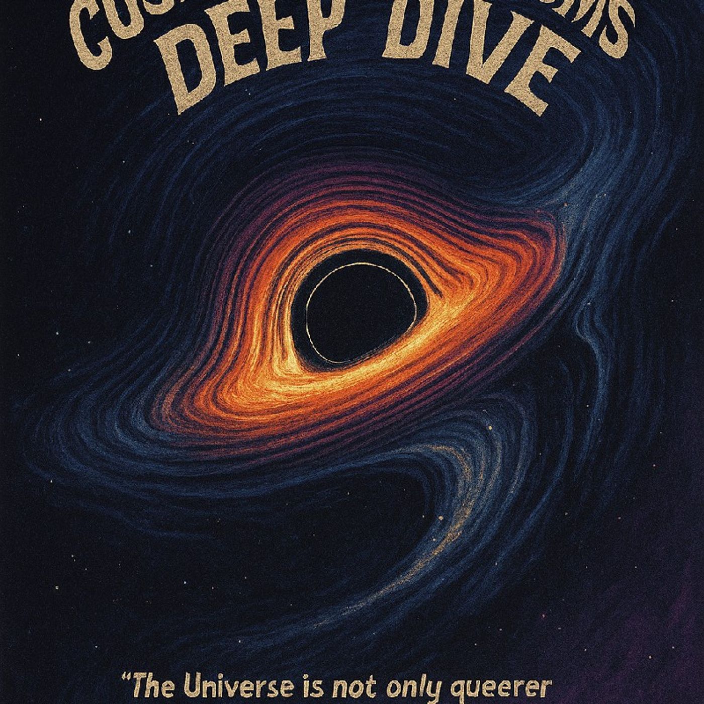 Episode 16 - Cosmic Conundrums episode artwork