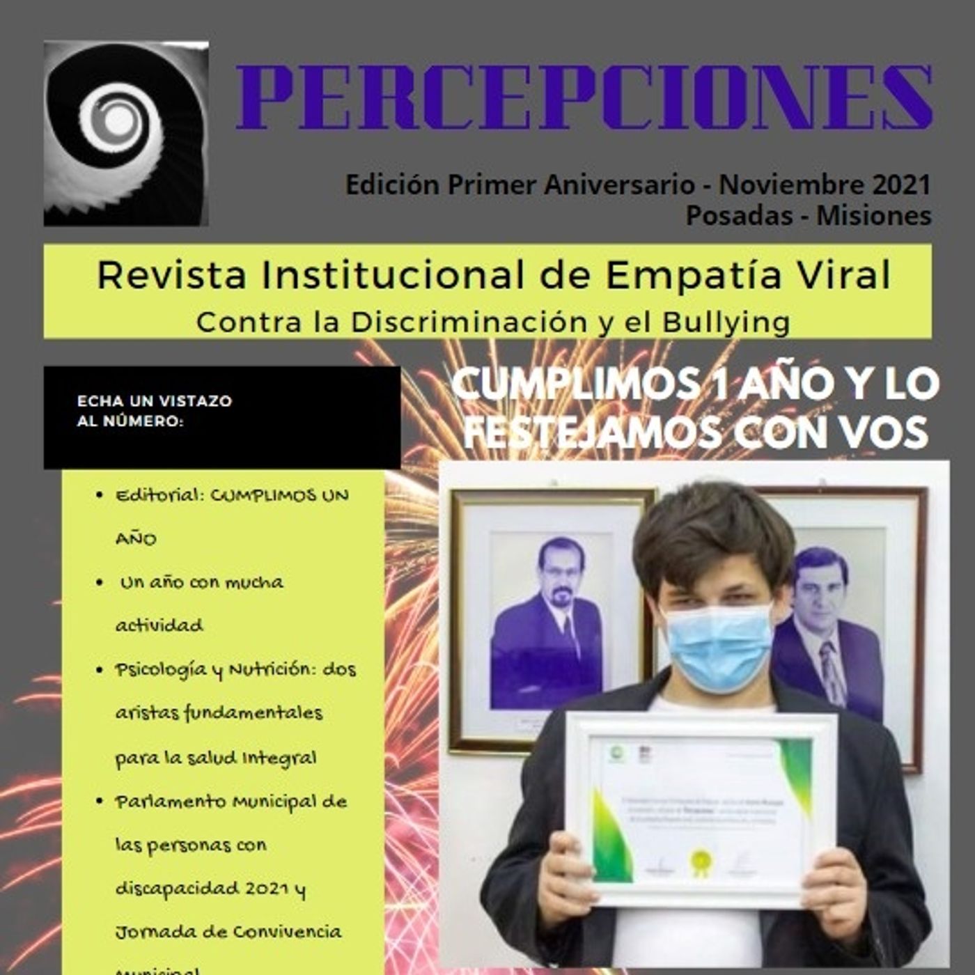 PERCEPCIONES REVISTA DE EMPATIA VIRAL