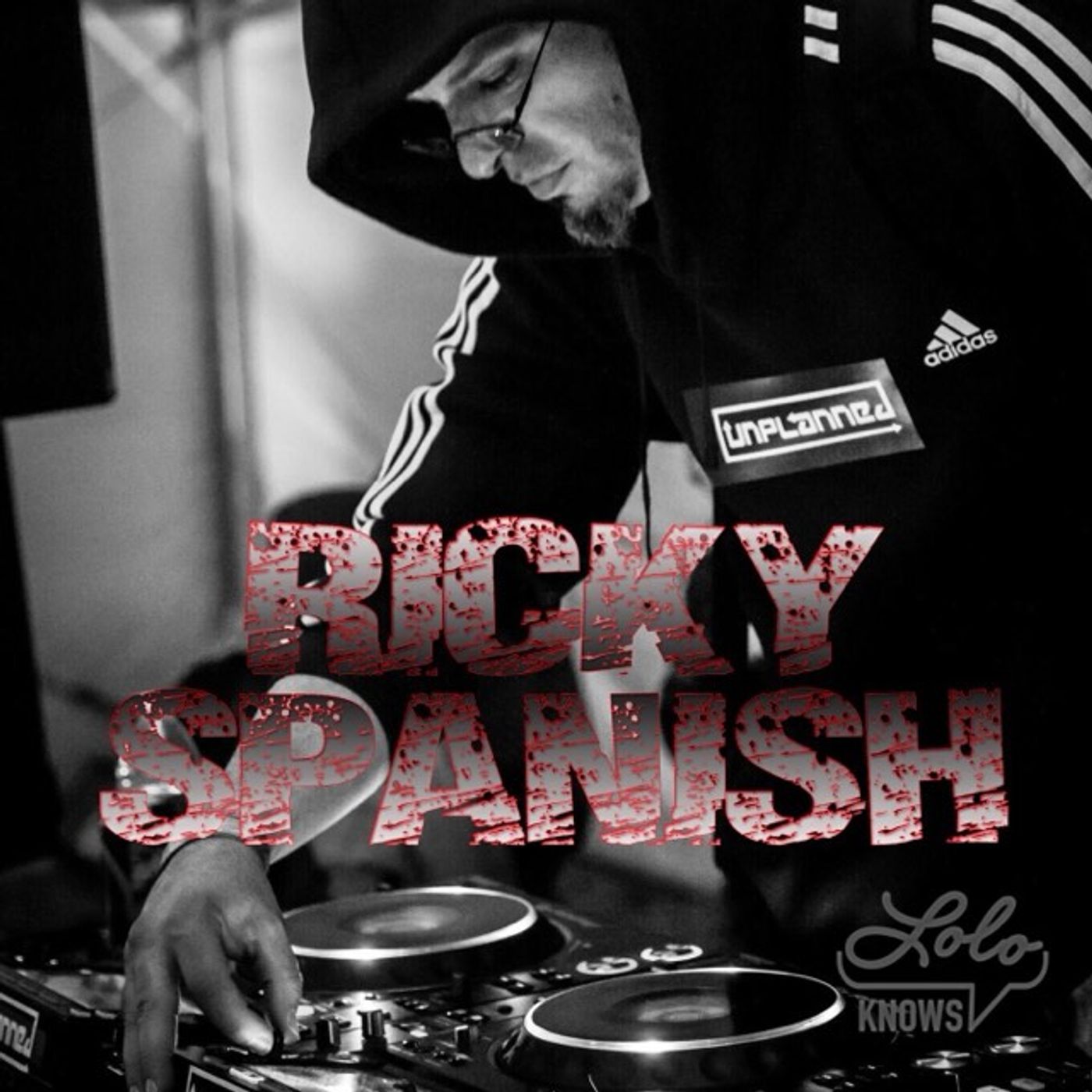 LOLO Knows DJ Mix... Ricky Spanish (Mom's Bassment, Unplanned) Akron/Cleveland episode artwork