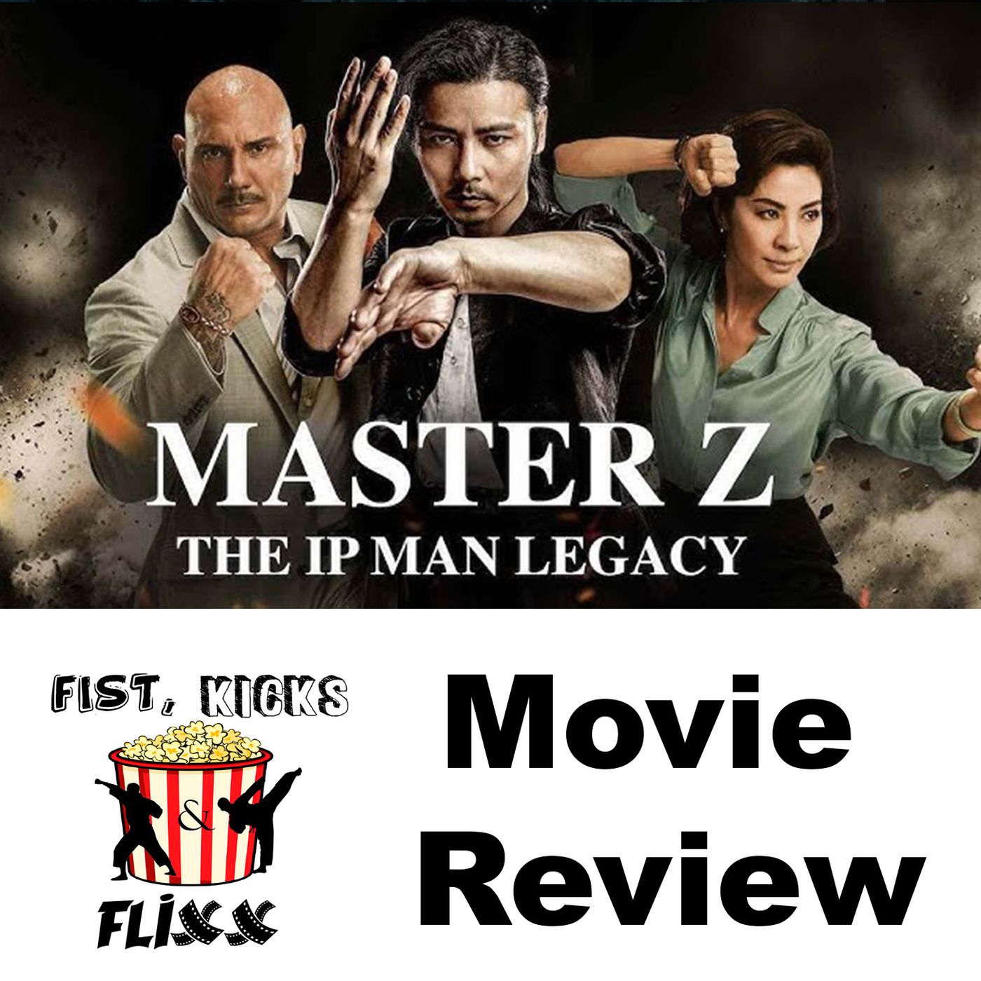 FKF Episode 225 - Master Z: Ip Man Legacy episode artwork