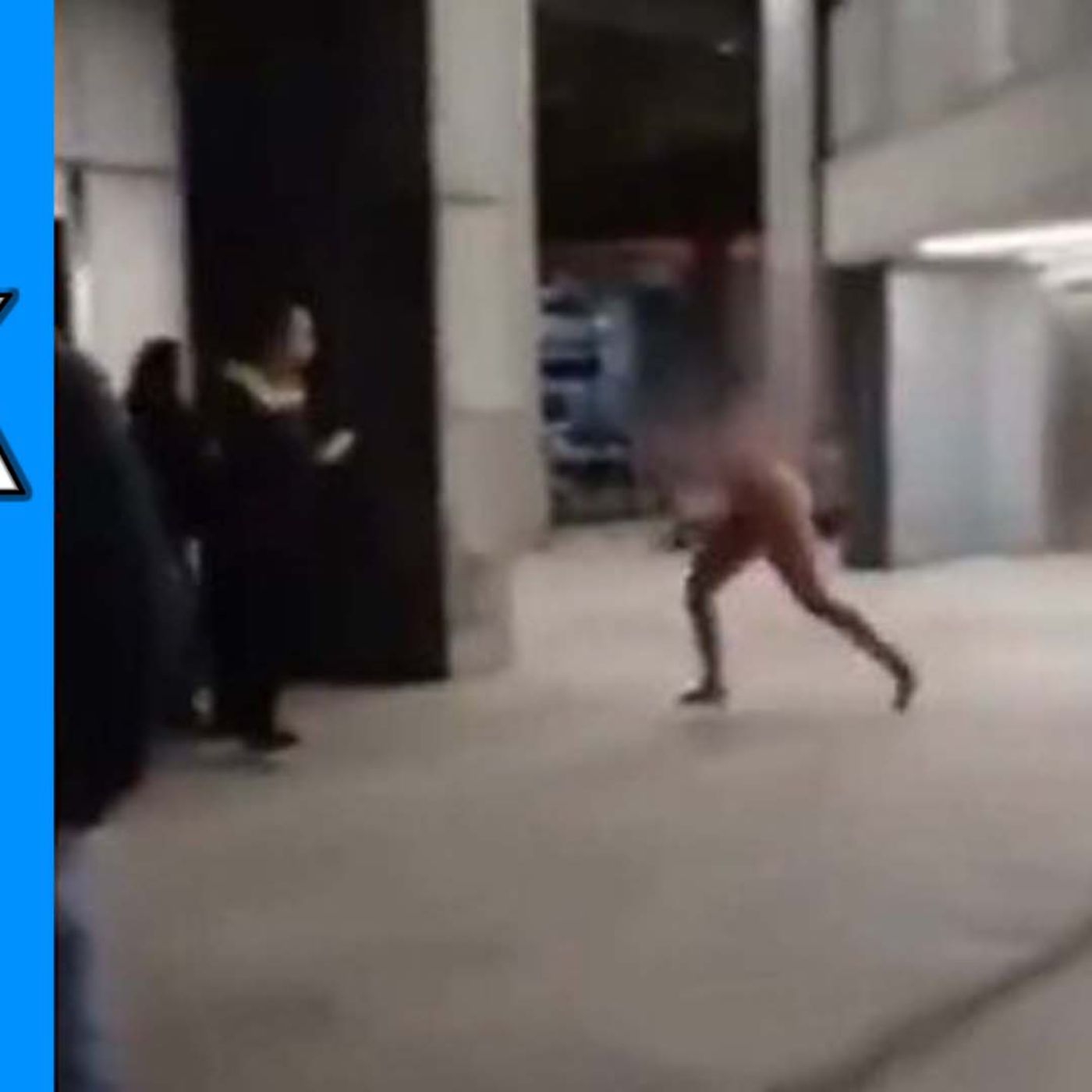 Naked Woman On Shrooms Attacks Airport Goers On Video! LEO Round Table S08E211rr (S09E124)