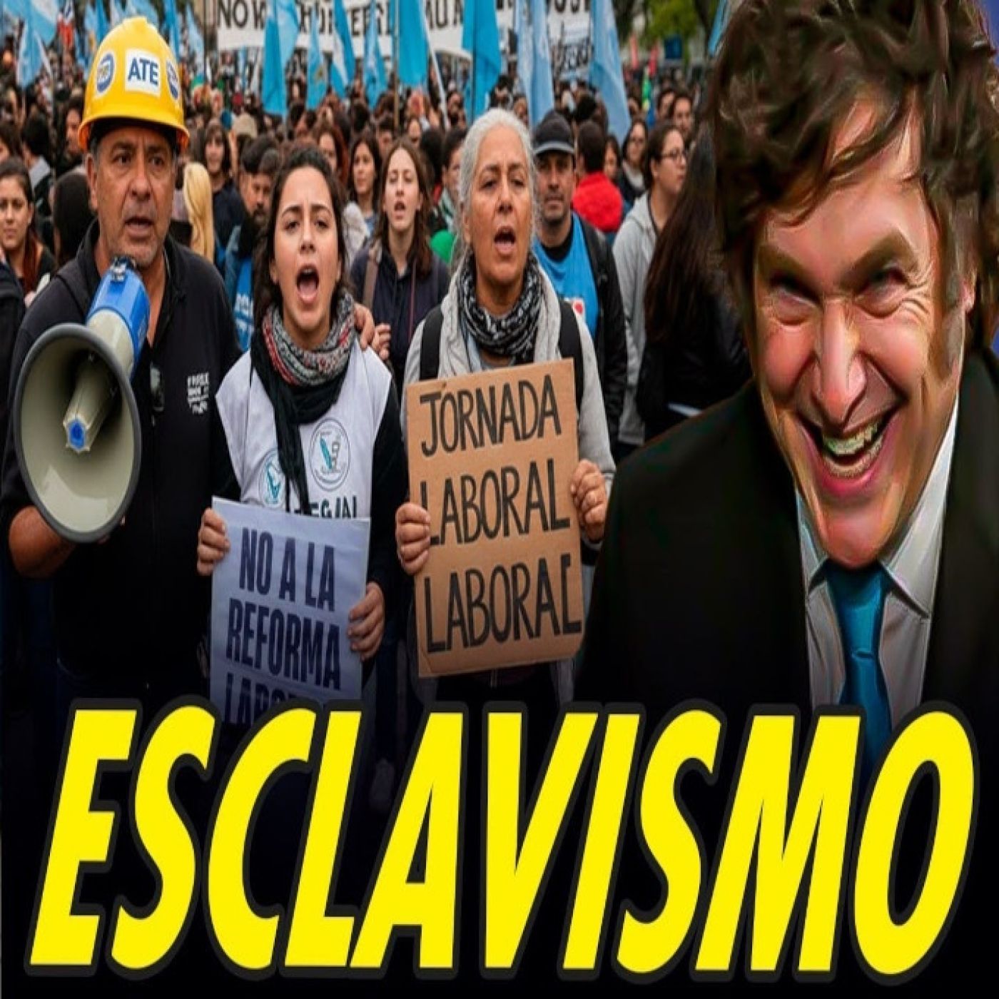 LA REFORMA LABORAL DE MILEI QUE TERMINARÁ DE ARRUINAR A LA CLASE OBRERA episode artwork