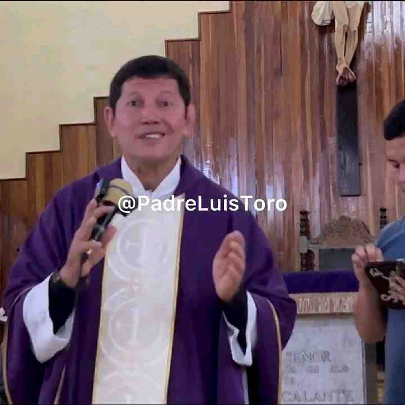 Padre Luis Toro. La voluntad del Padre(MP3_160K) episode artwork