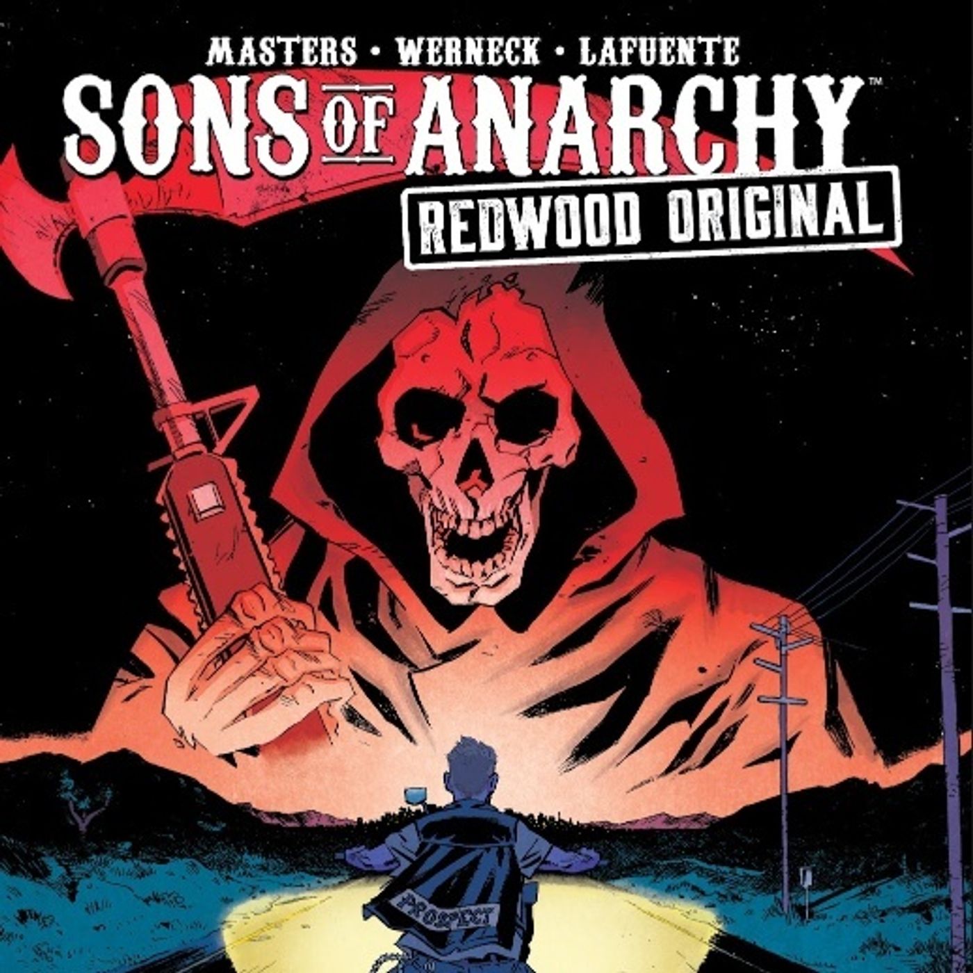 Source Material #393 - Sons of Anarchy: Redwood Original #9-12 (BOOM! Studios, 2016) episode artwork