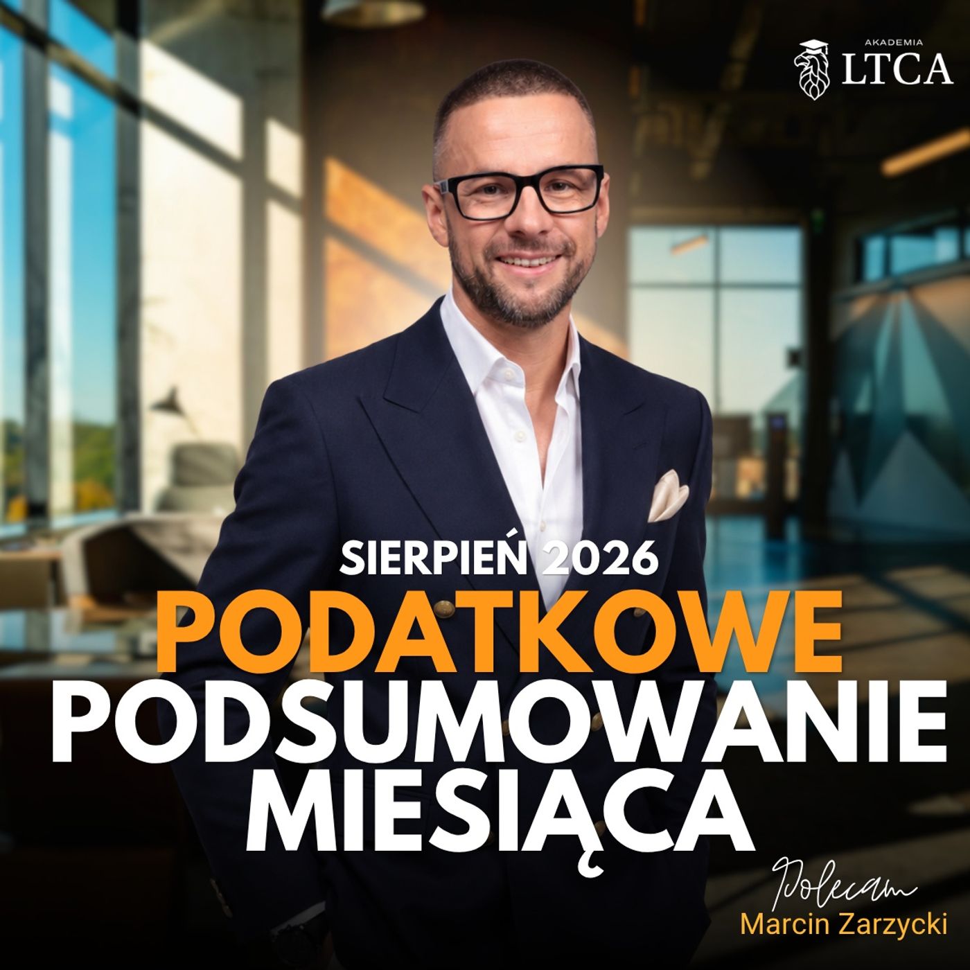 PODATKOWE PODSUMOWANIE MIESIĄCA - SIERPIEŃ 2026 episode artwork